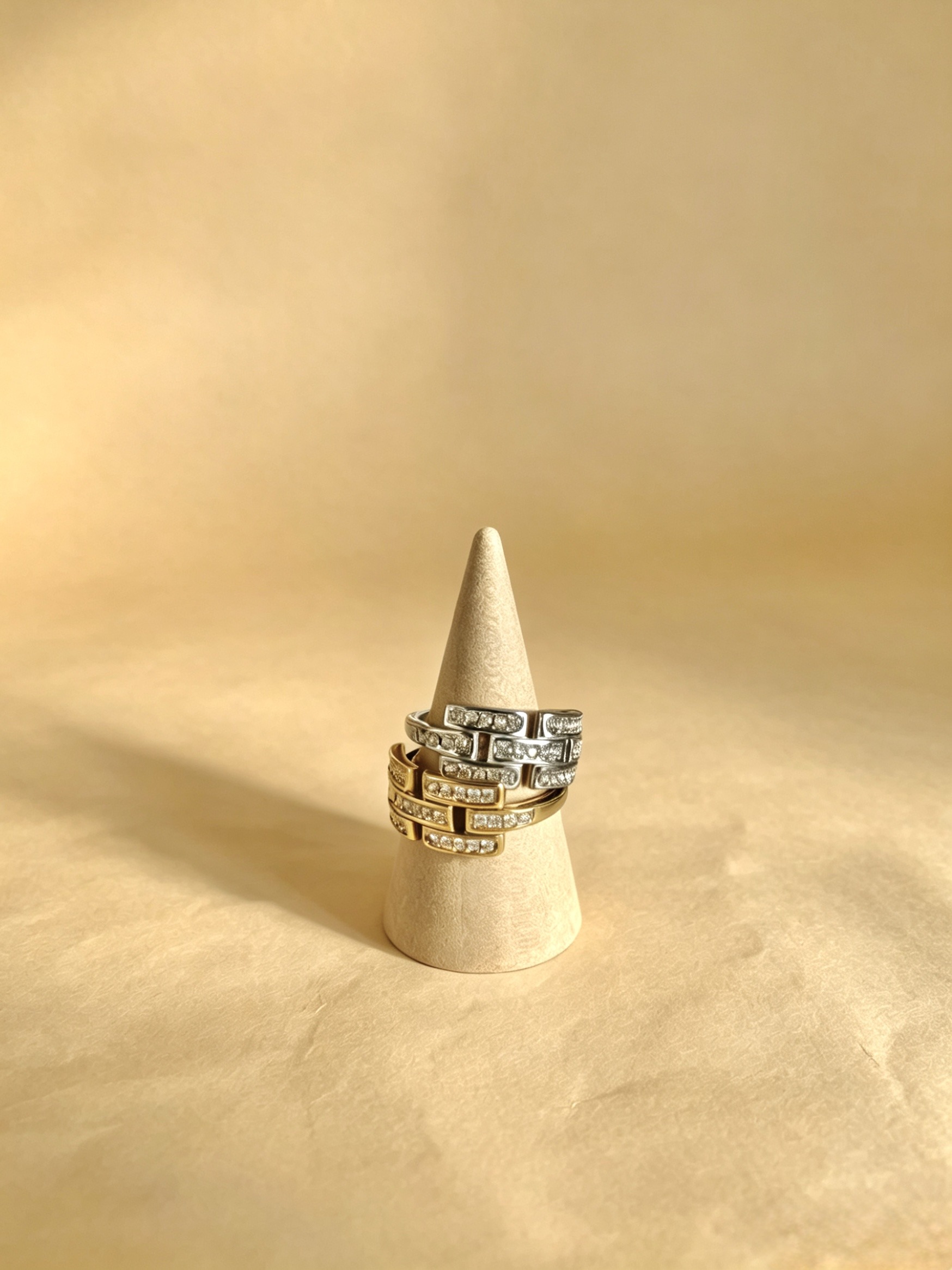 Wholesaler HANA BIJOUX - Link Rings
