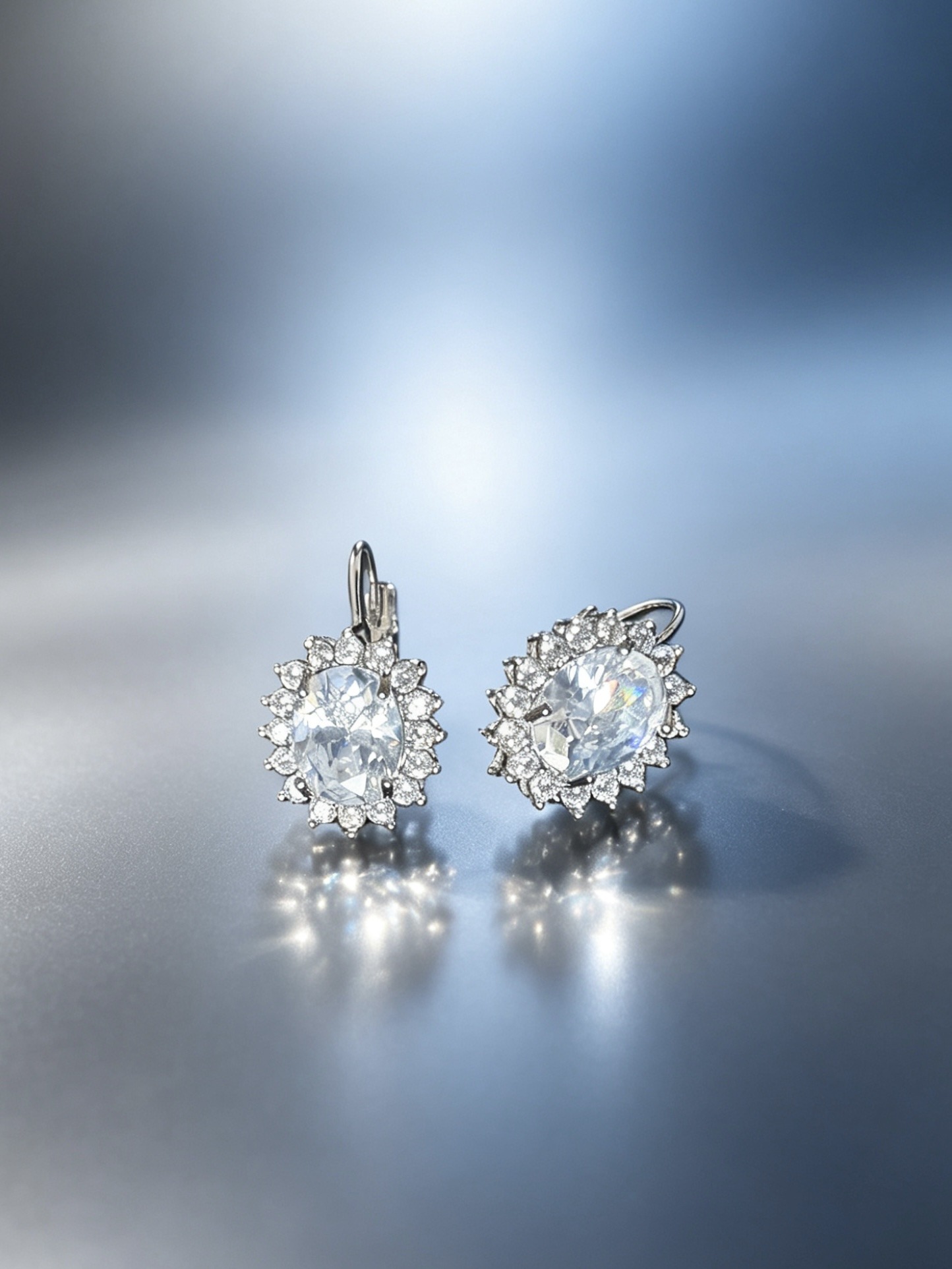 Mayorista HANA BIJOUX - Pendientes de gancho Lady Diana