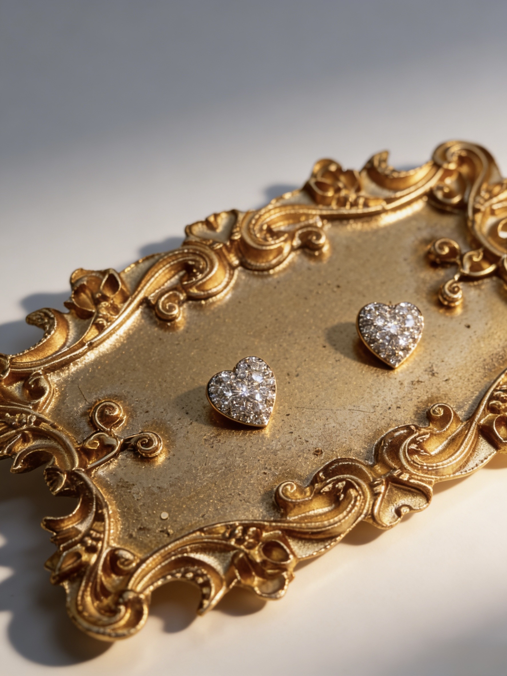 Wholesaler HANA BIJOUX - Heart earrings