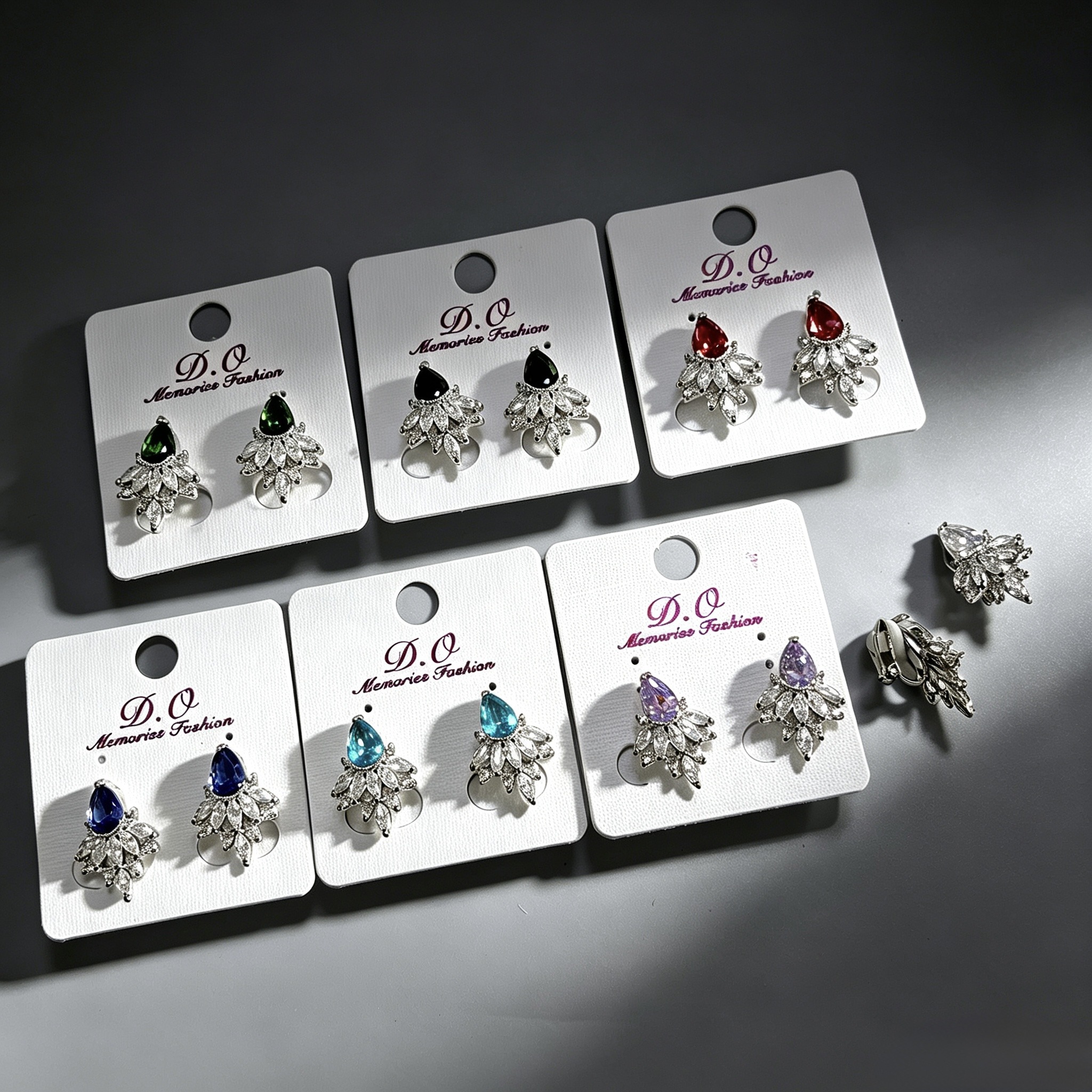 Wholesaler HANA BIJOUX - Royal clip-on earrings