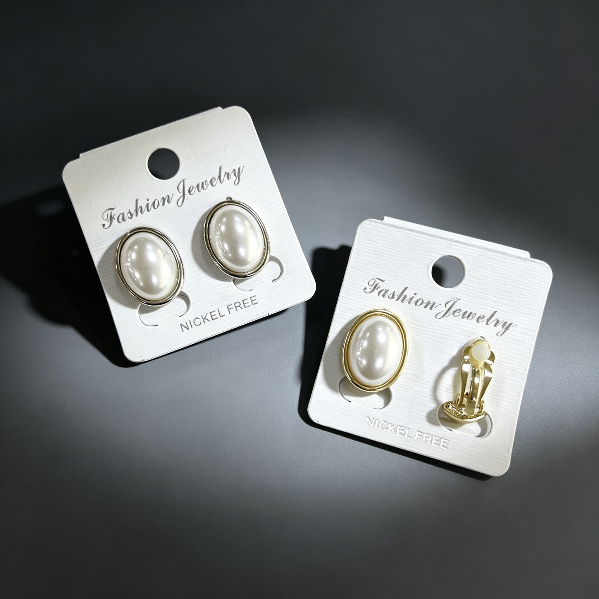 Mayorista HANA BIJOUX - Pendientes de clip con perla