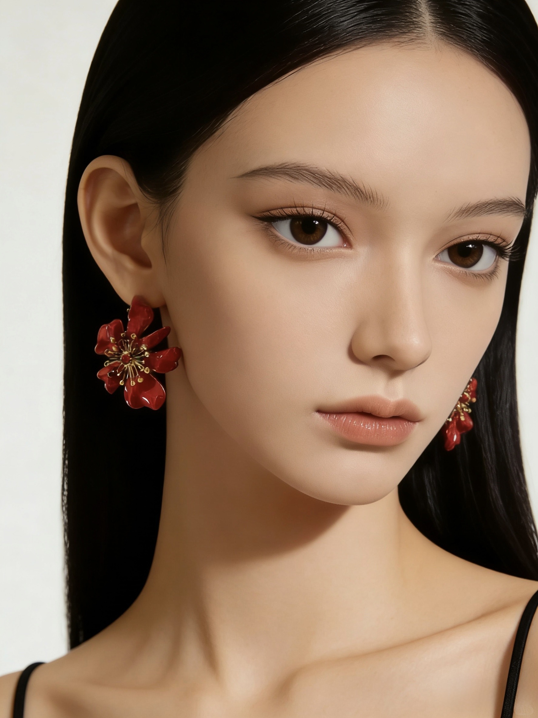 Wholesaler HANA BIJOUX - Stainless steel flower earrings