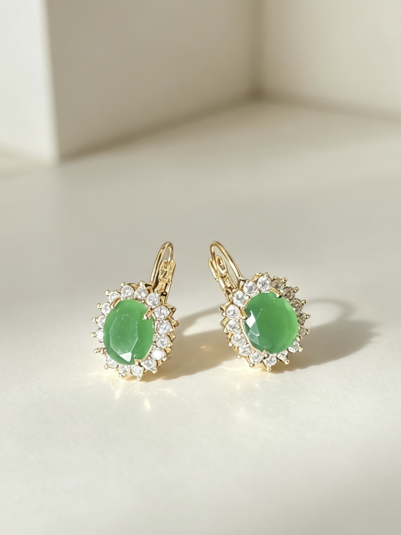 Wholesaler HANA BIJOUX - Lady Diana hook earrings