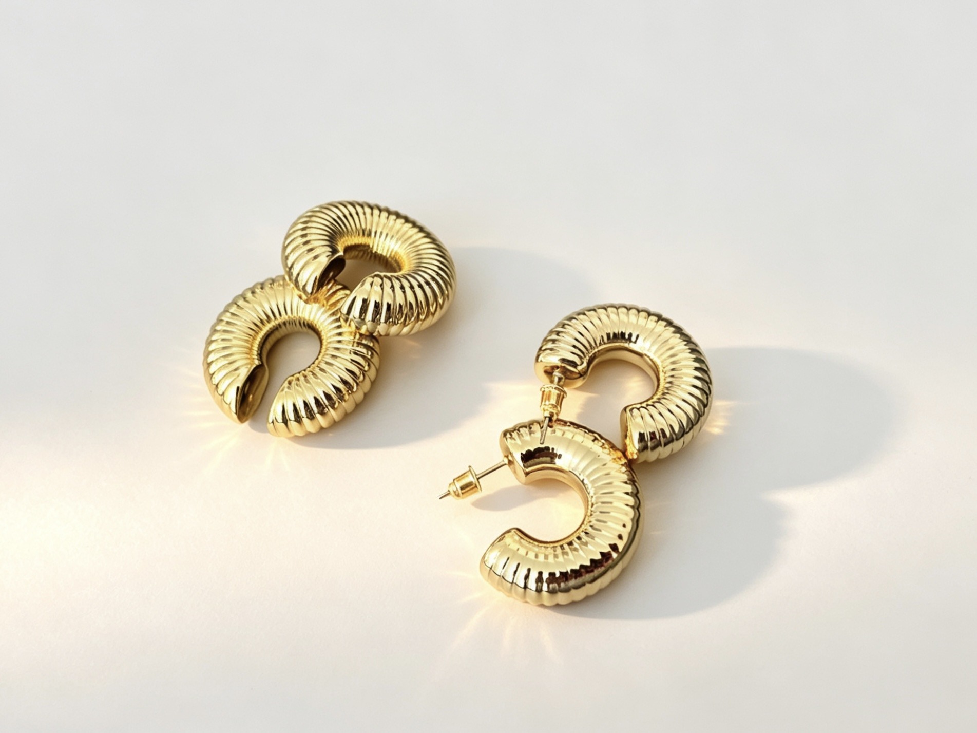 Wholesaler HANA BIJOUX - Earrings set + earcuff
