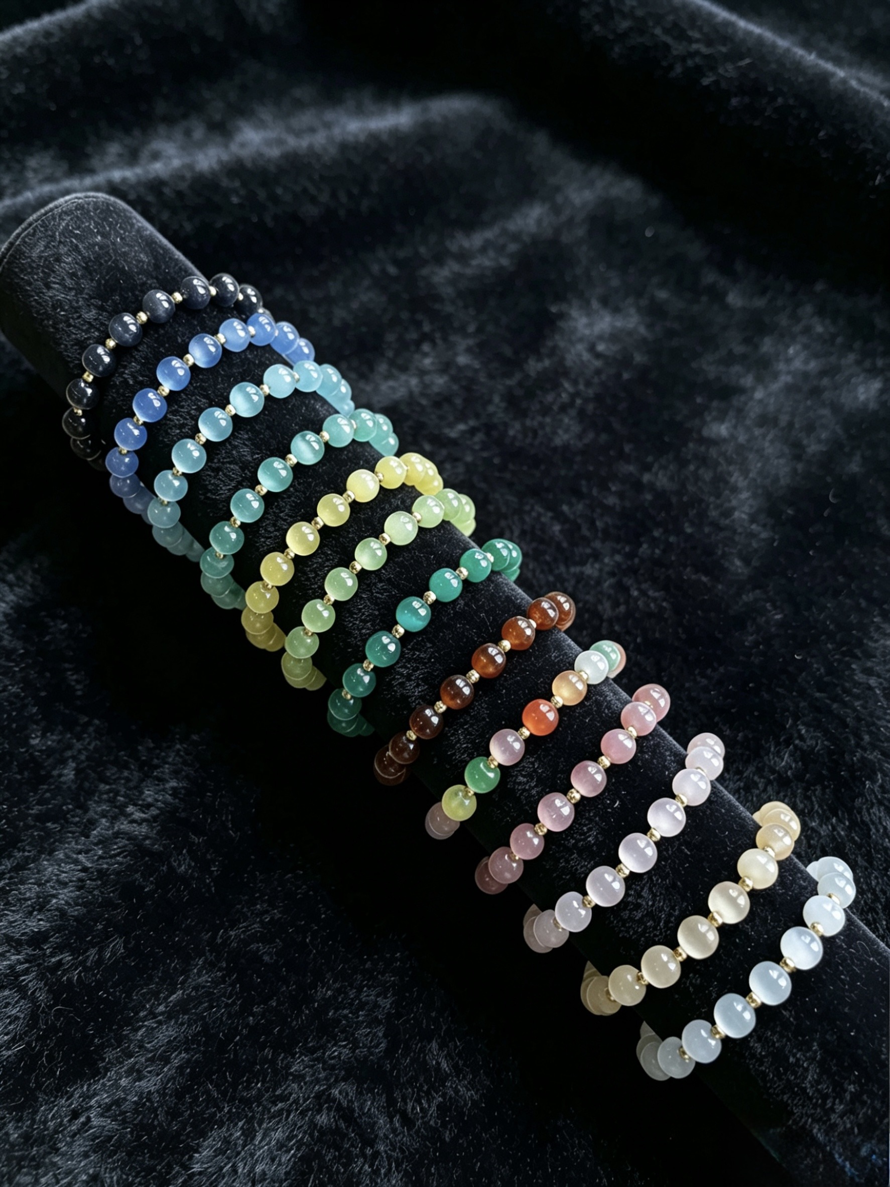 Mayorista HANA BIJOUX - Pulsera estilo boho ajustable con cuentas