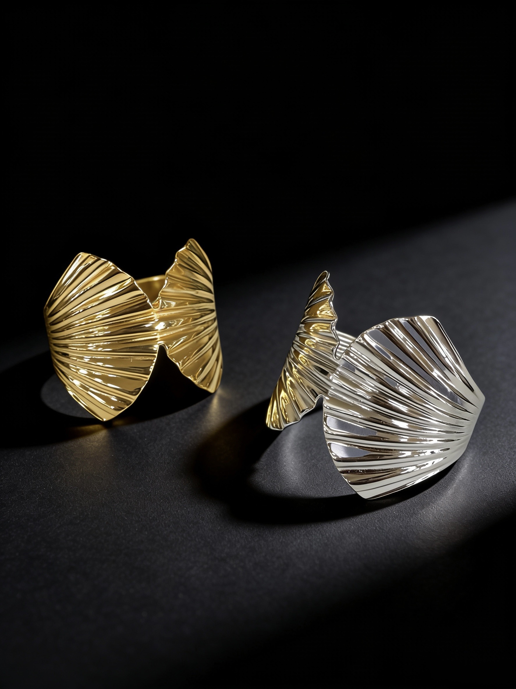 Wholesaler HANA BIJOUX - STEEL BANGLE