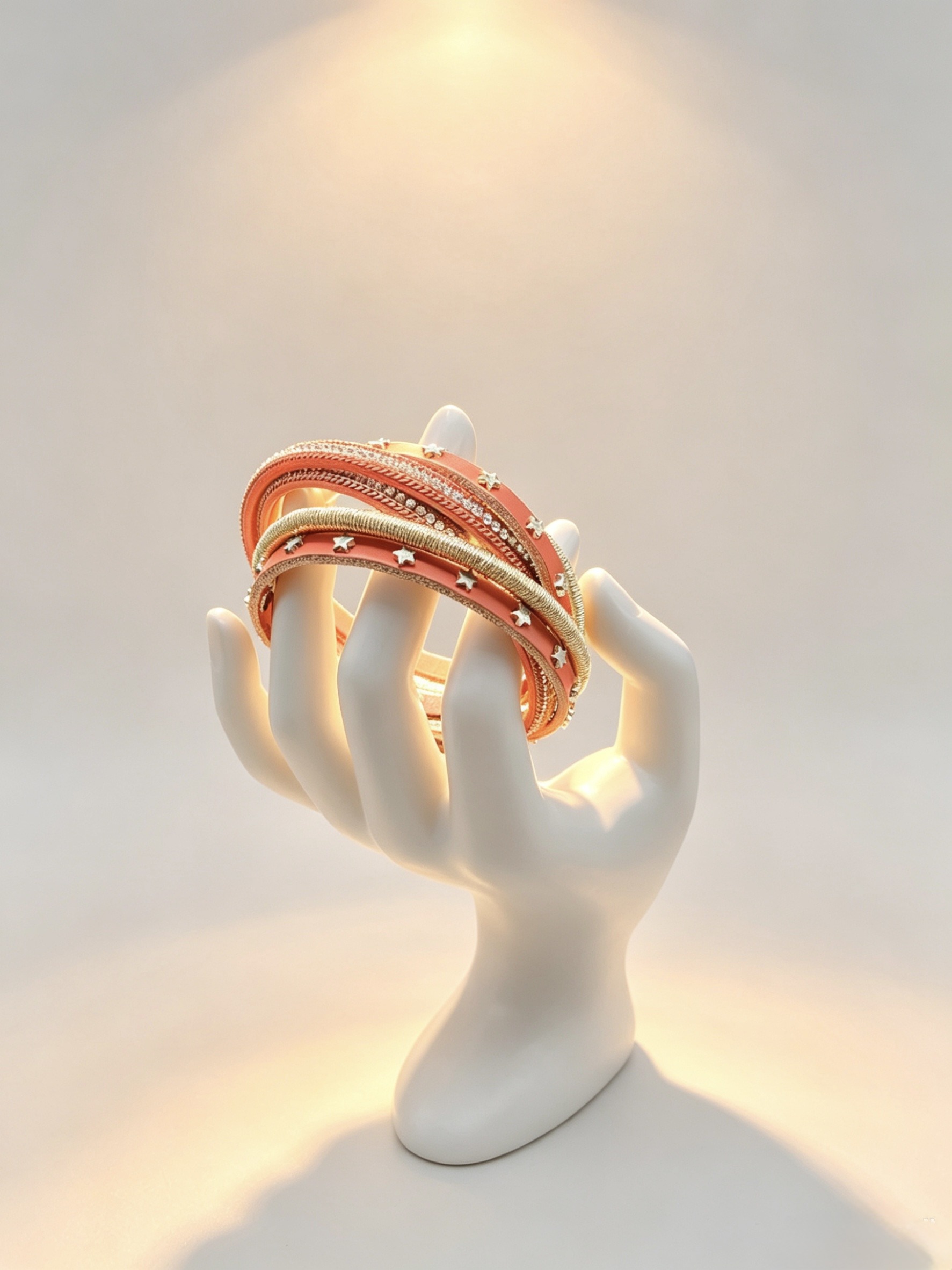 Wholesaler HANA BIJOUX - PU BRACELETS