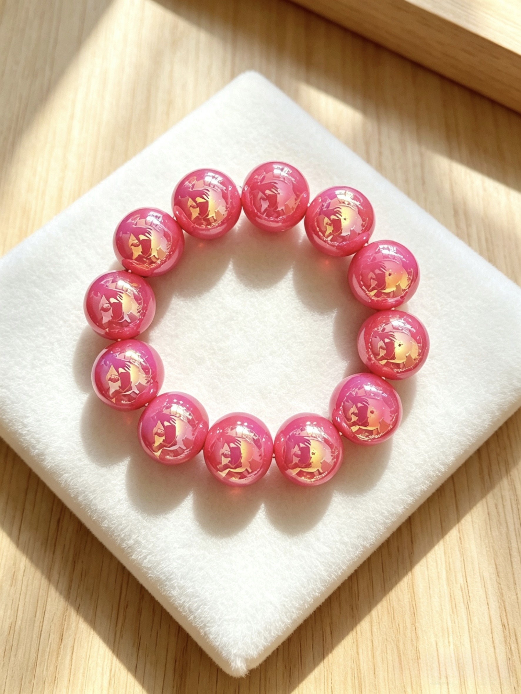 Wholesaler HANA BIJOUX - Beaded bracelets with elastic