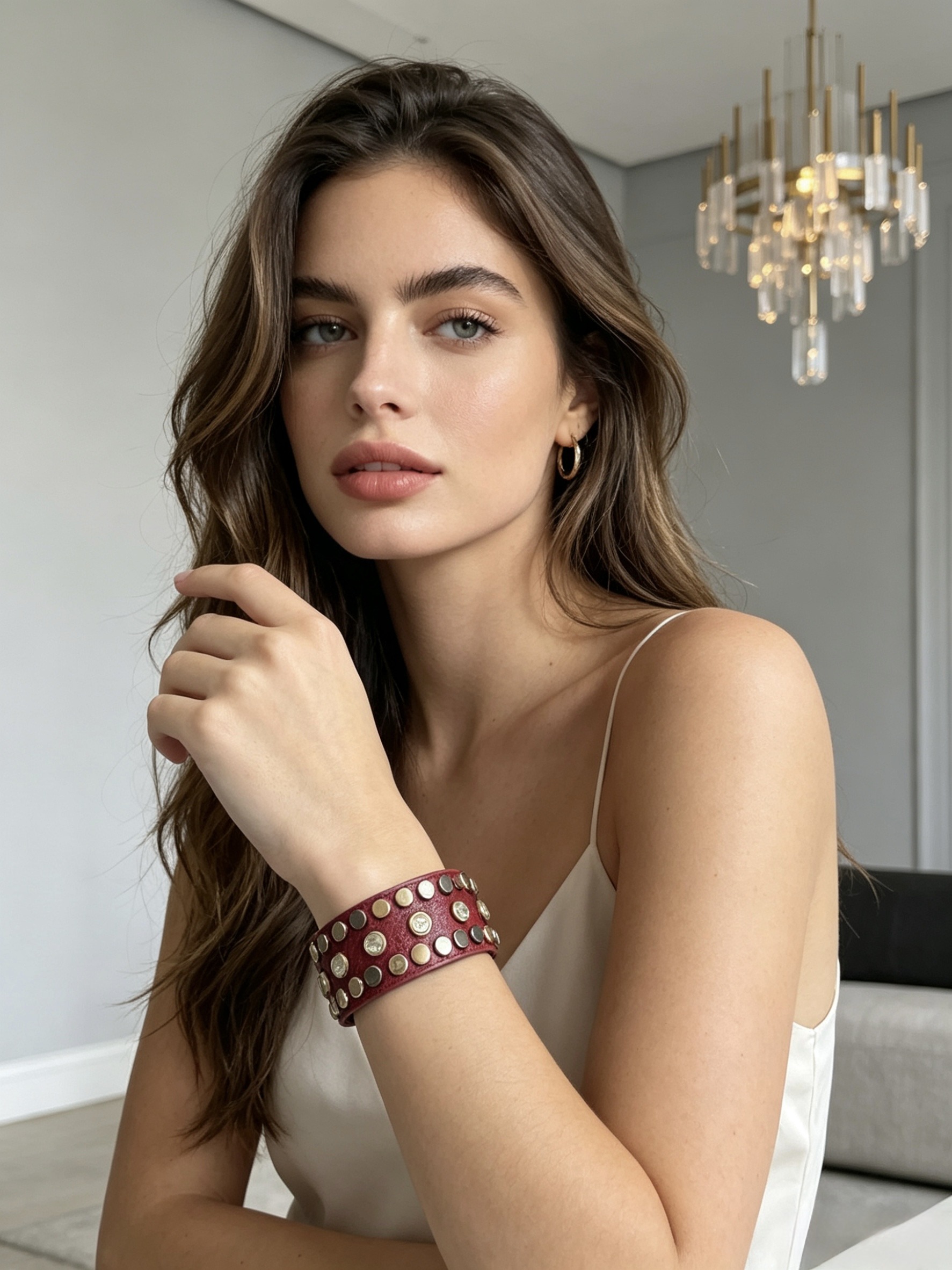 Mayorista HANA BIJOUX - Pulseras de cuero estilo glam-rock