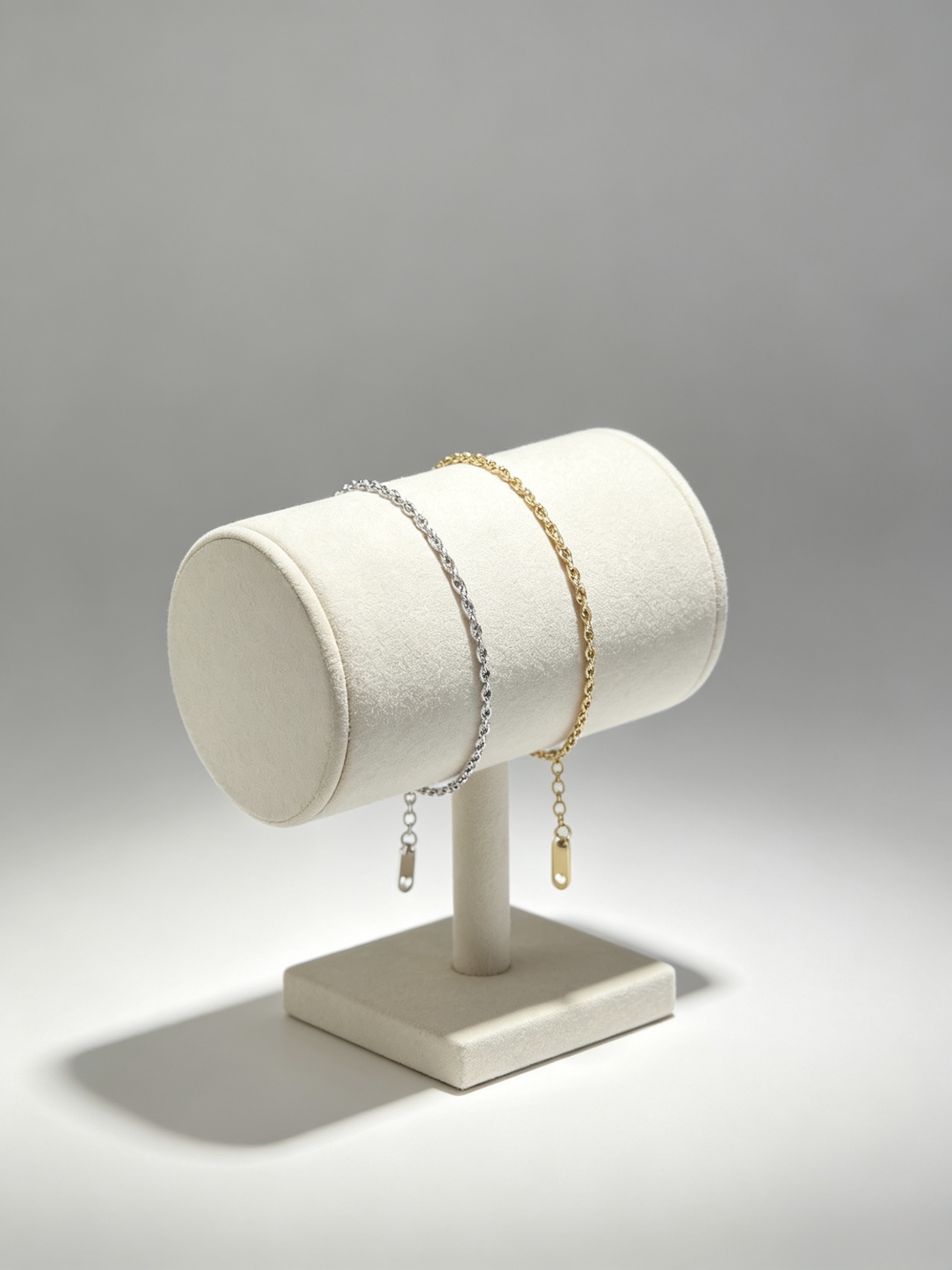 Mayorista HANA BIJOUX - Pulseras de cadena de cuerda (o eslabón rope) 2mm