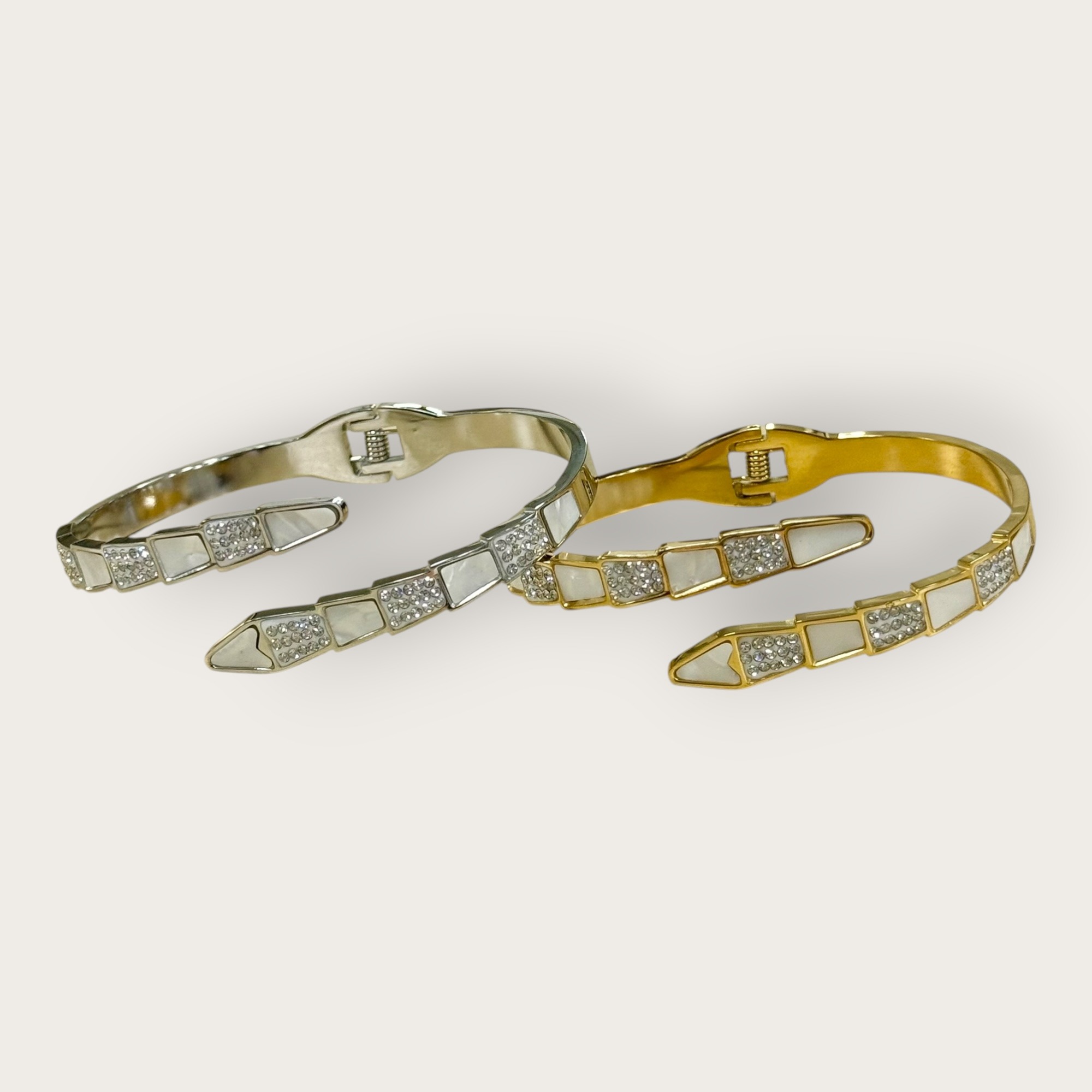 Wholesaler HANA BIJOUX - STEEL BANGLE BRACELET