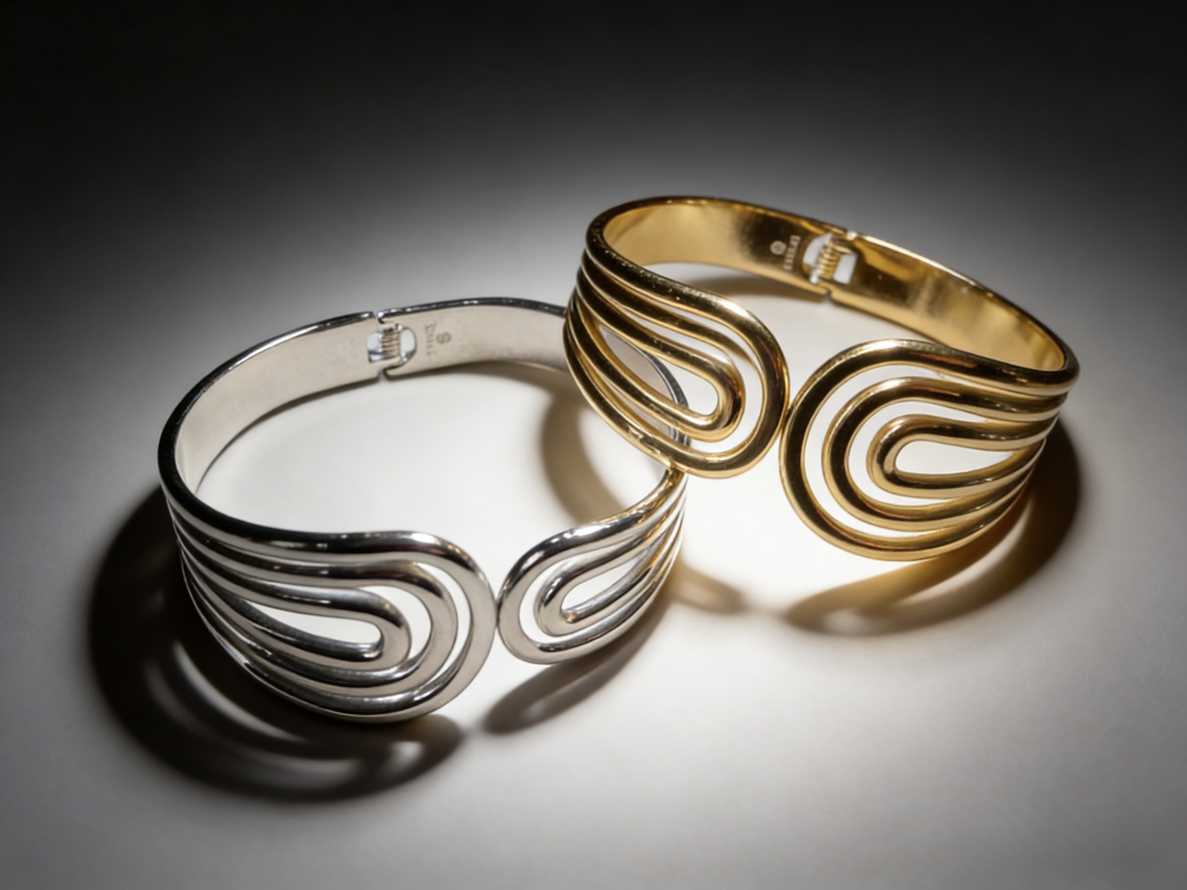 Wholesaler HANA BIJOUX - STEEL CUFF BRACELET