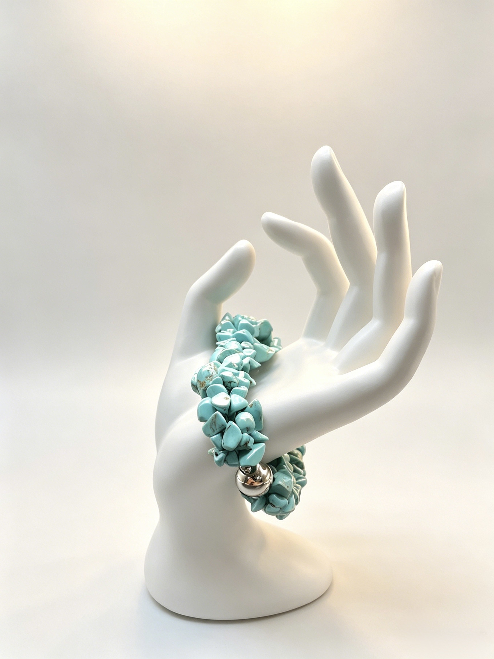 Wholesaler HANA BIJOUX - Stone bracelets with magnetic clasp