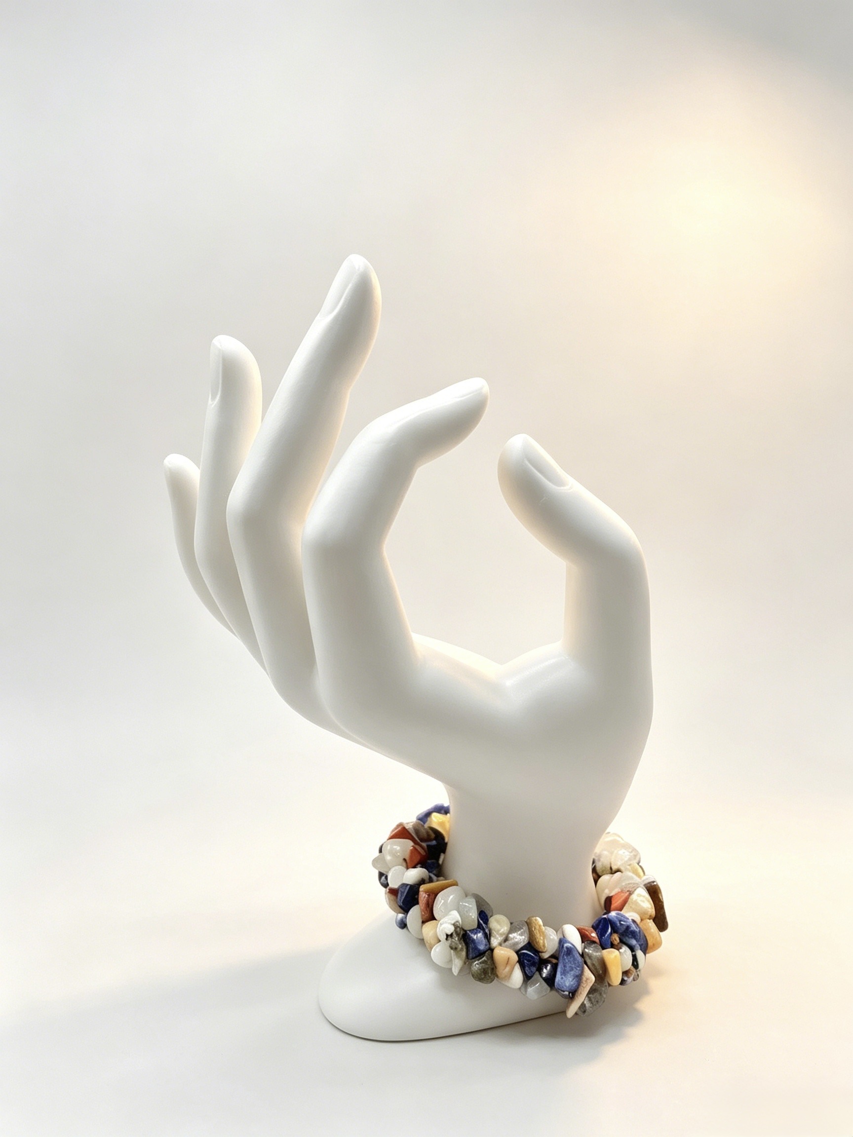 Wholesaler HANA BIJOUX - Stone bracelets with elastic