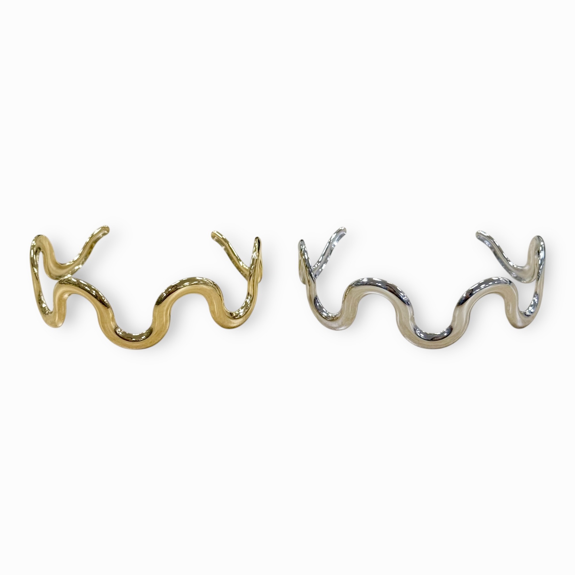 Wholesaler HANA BIJOUX - STEEL CUFF BRACELET