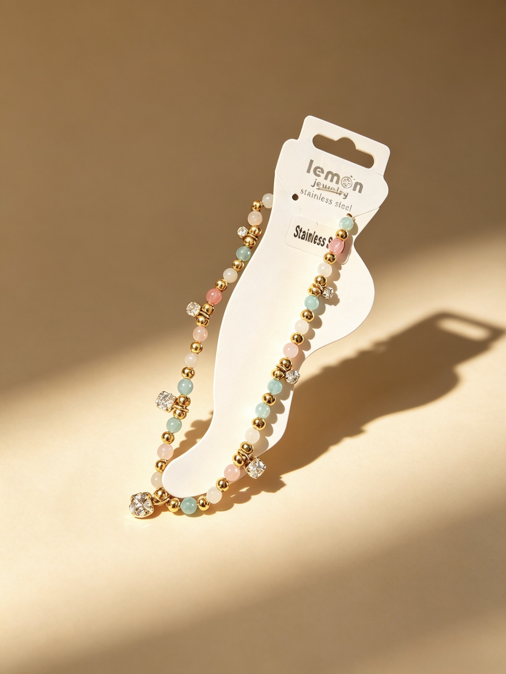 Großhändler HANA BIJOUX - Boho-Chic Fußkettchen
