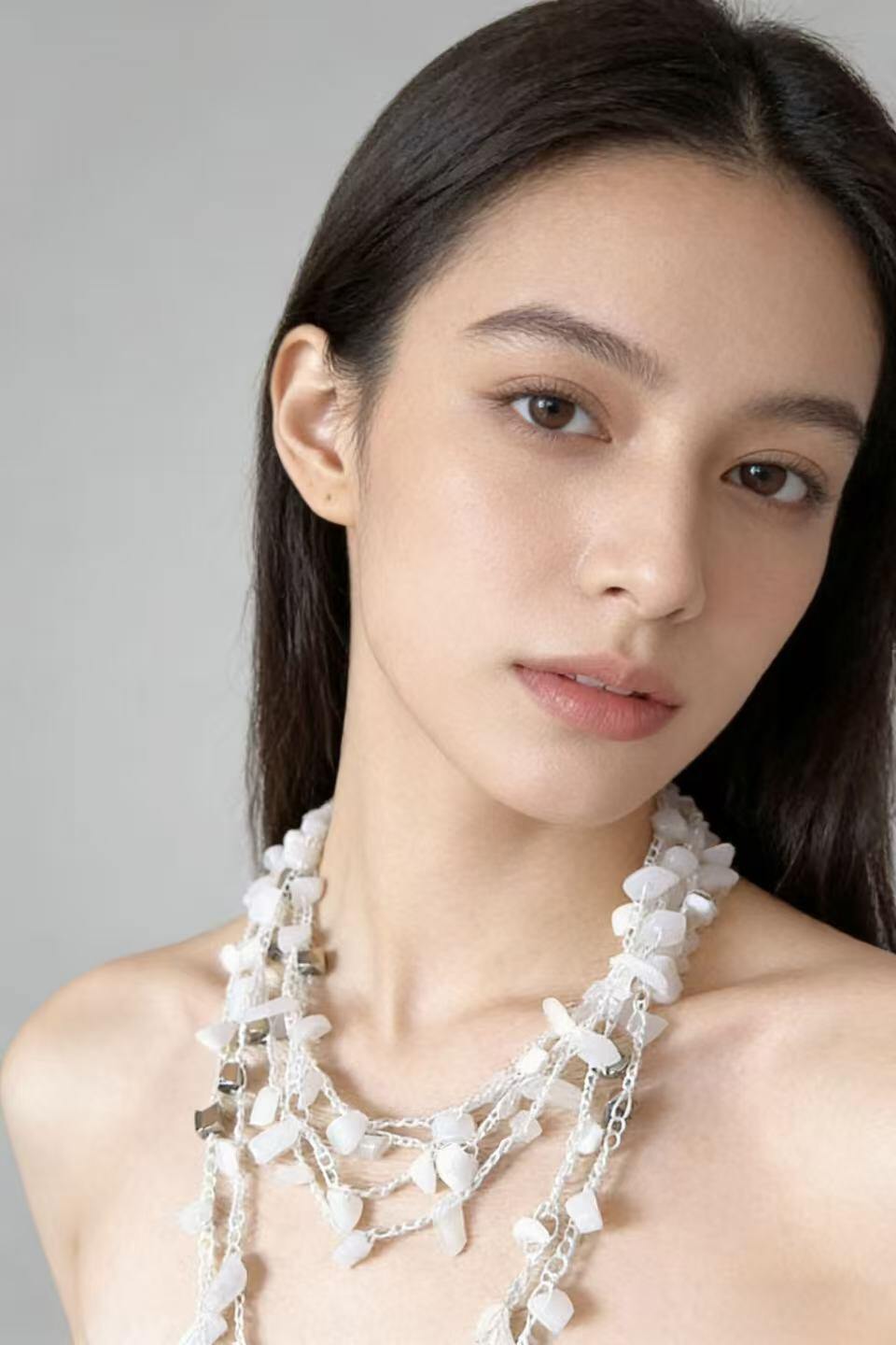 Wholesaler HANA BIJOUX - LONG NECKLACE WITH COLORED STONES
