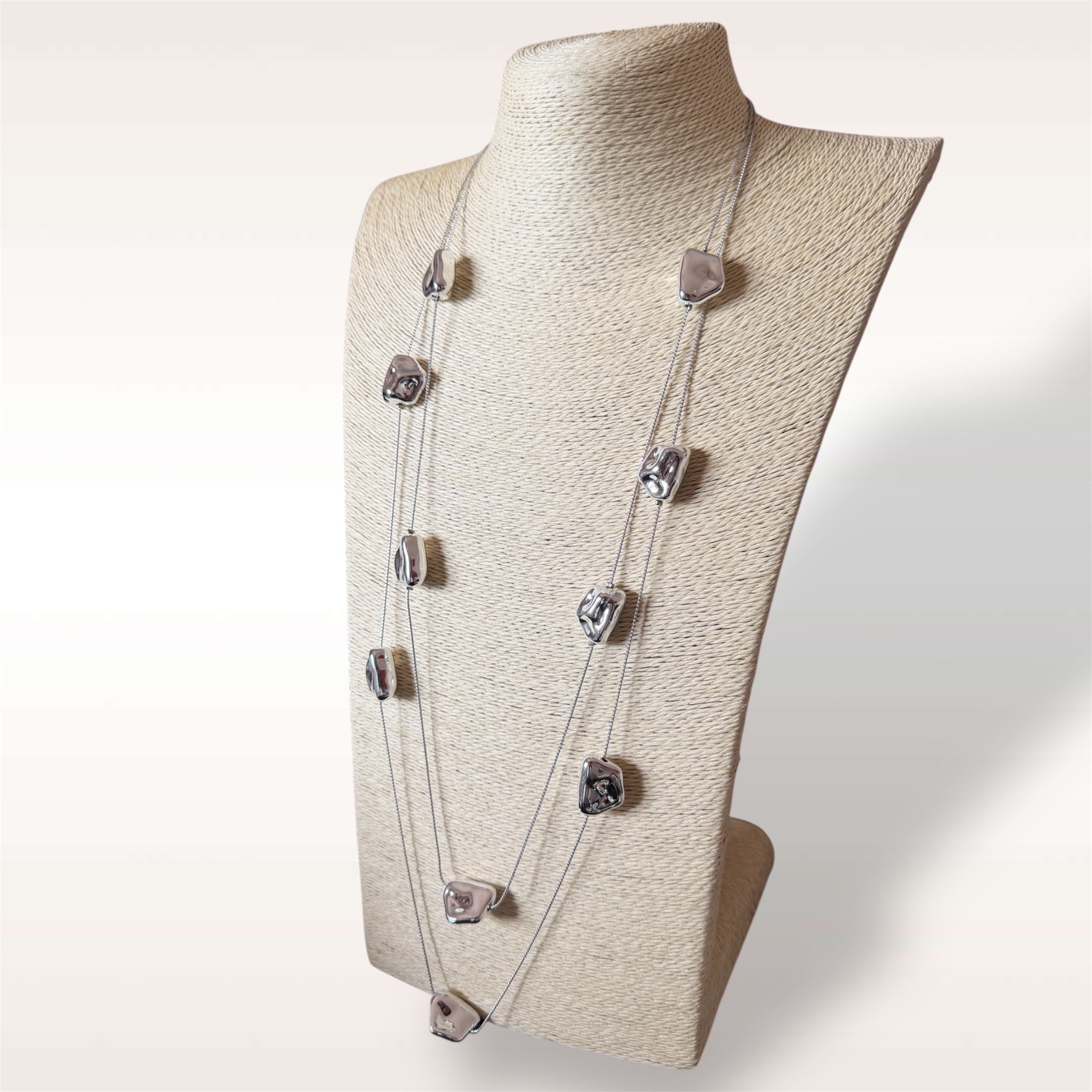 Wholesaler HANA BIJOUX - Long double-strand necklace