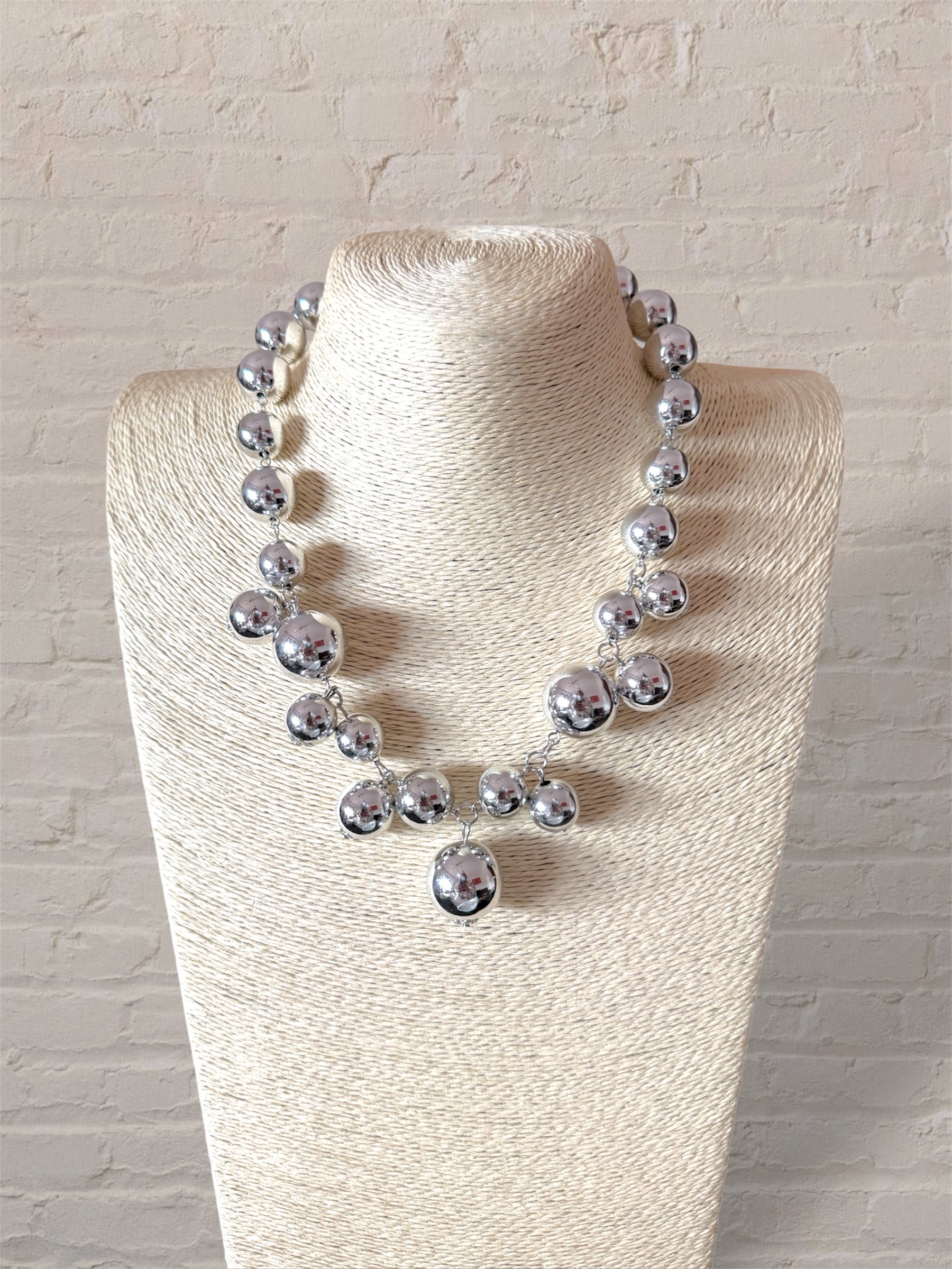 Wholesaler HANA BIJOUX - Cluster necklace