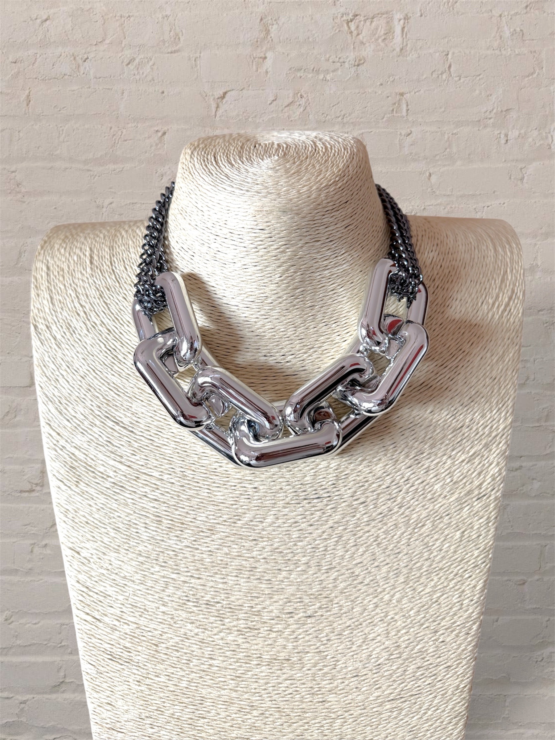 Mayorista HANA BIJOUX - Collar de cadena llamativo