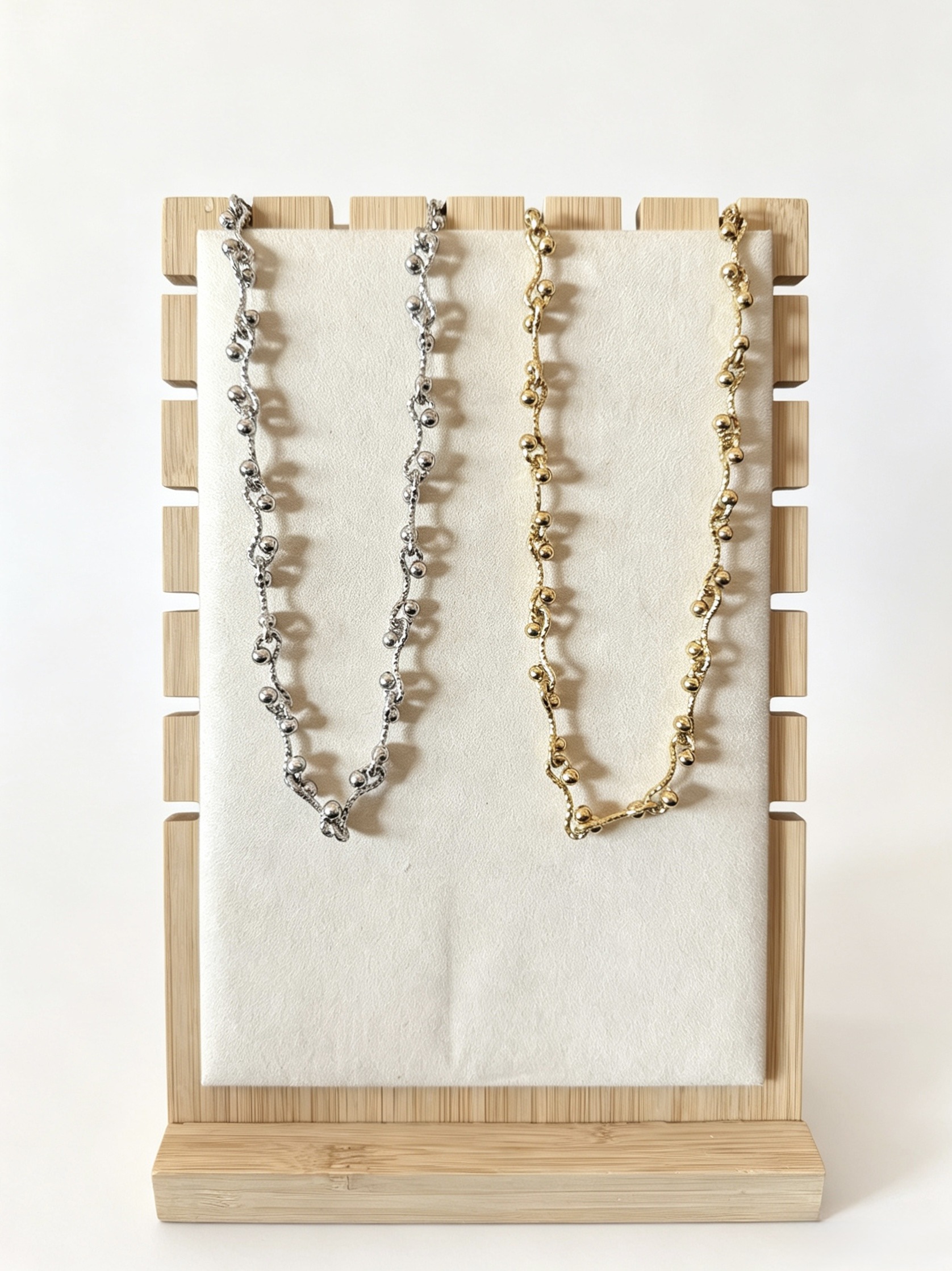 Grossista HANA BIJOUX - Collana catena in acciaio inossidabile