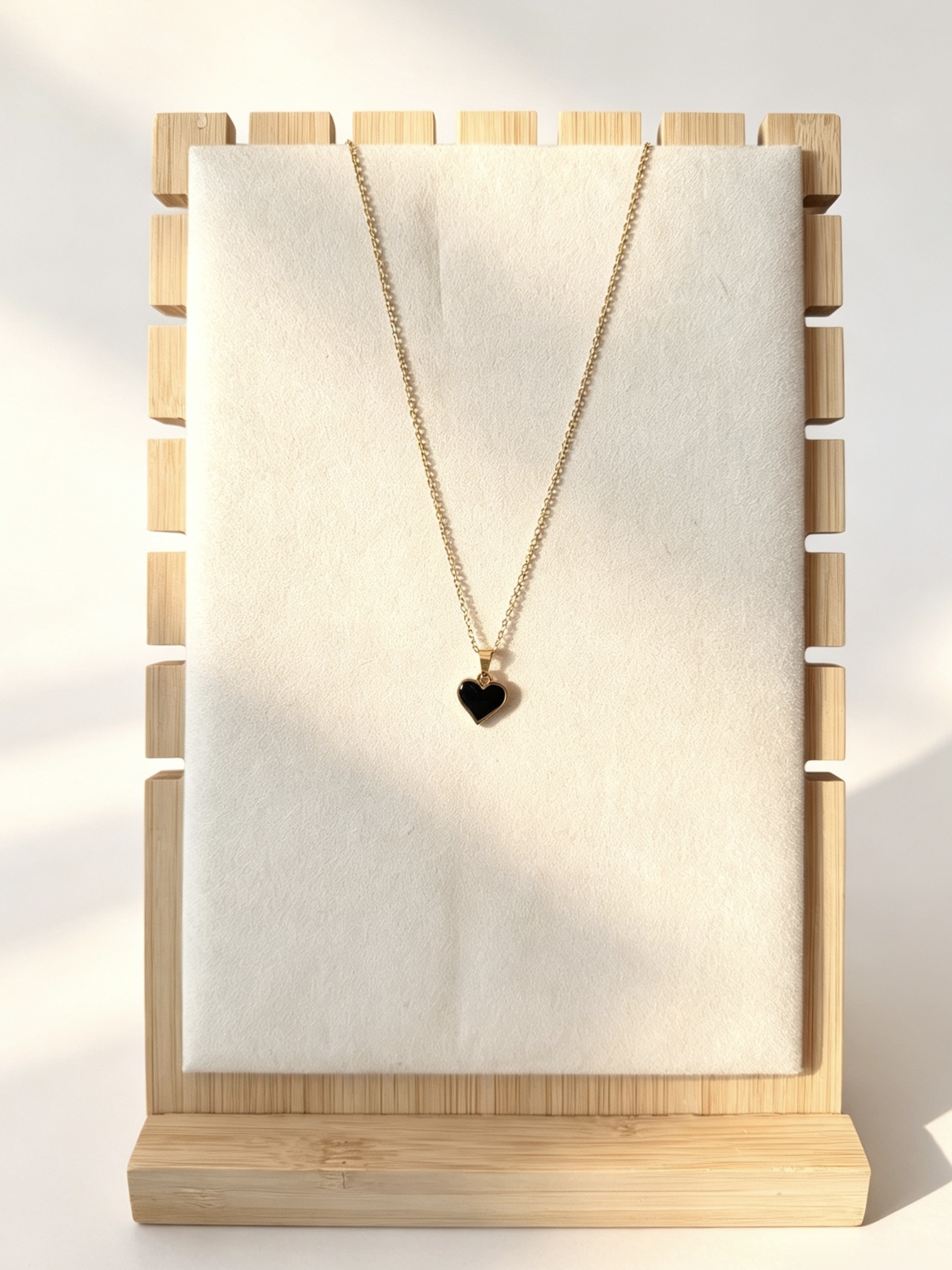 Grossista HANA BIJOUX - Collana in acciaio ciondolo a Cuore