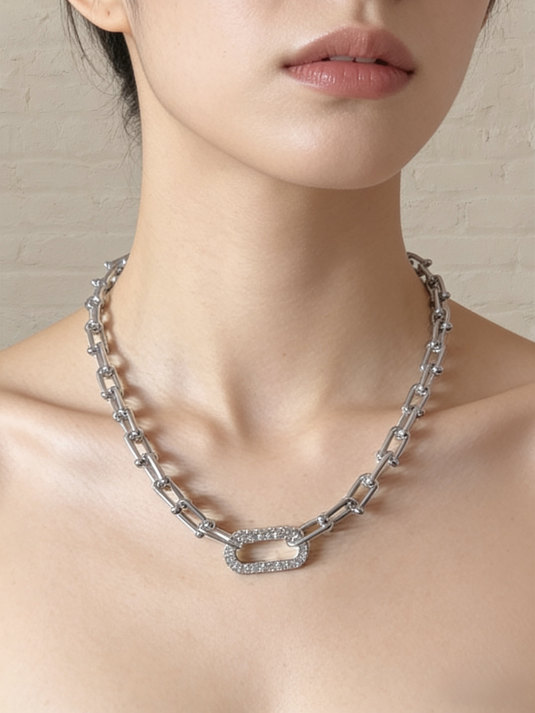 Wholesaler HANA BIJOUX - Link chain necklace