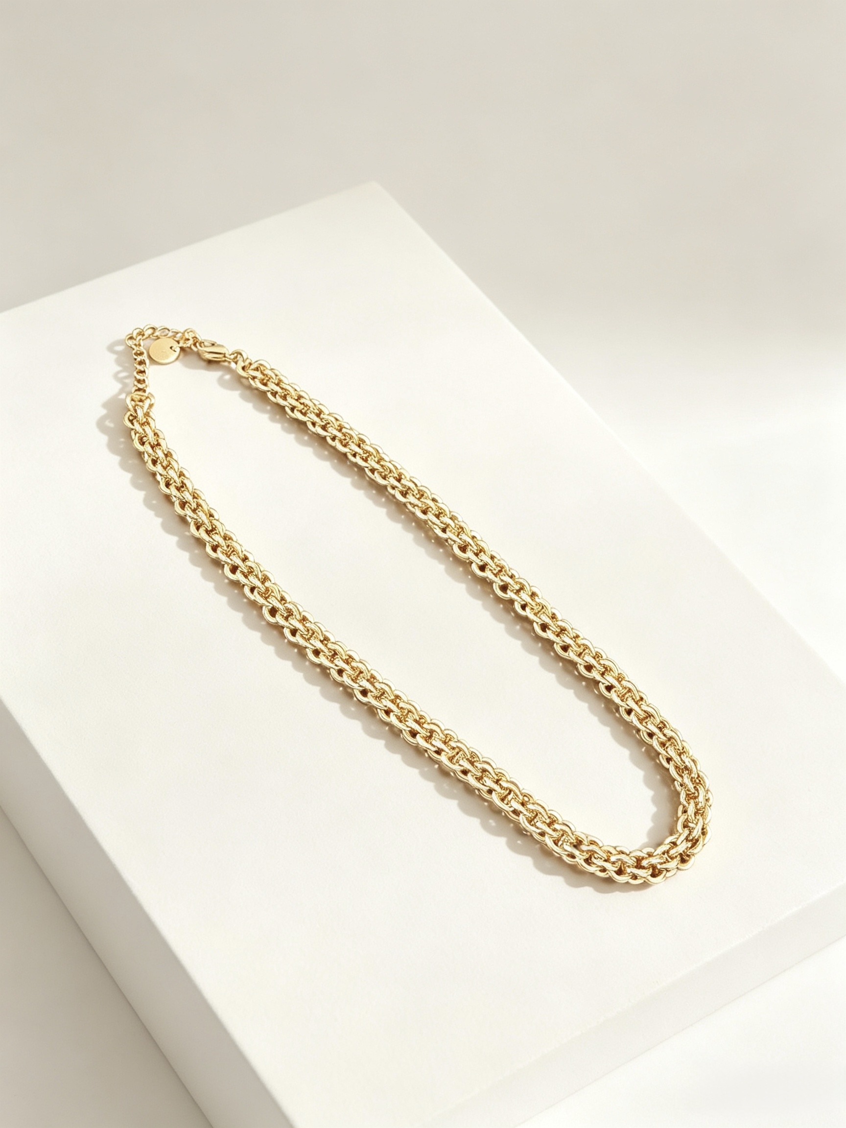 Grossista HANA BIJOUX - Catena a maglia Bizantina