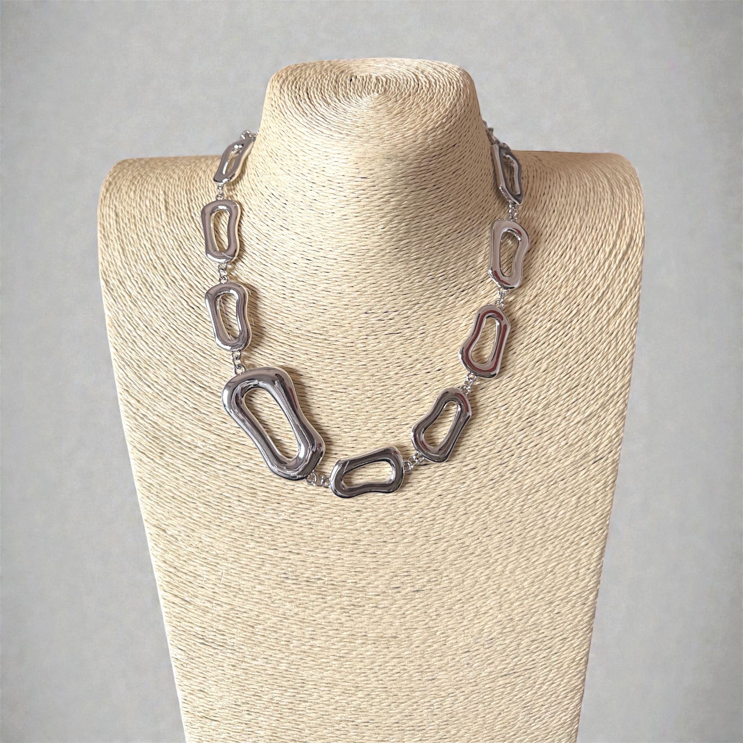 Mayorista HANA BIJOUX - COLLAR PLATA/ORO