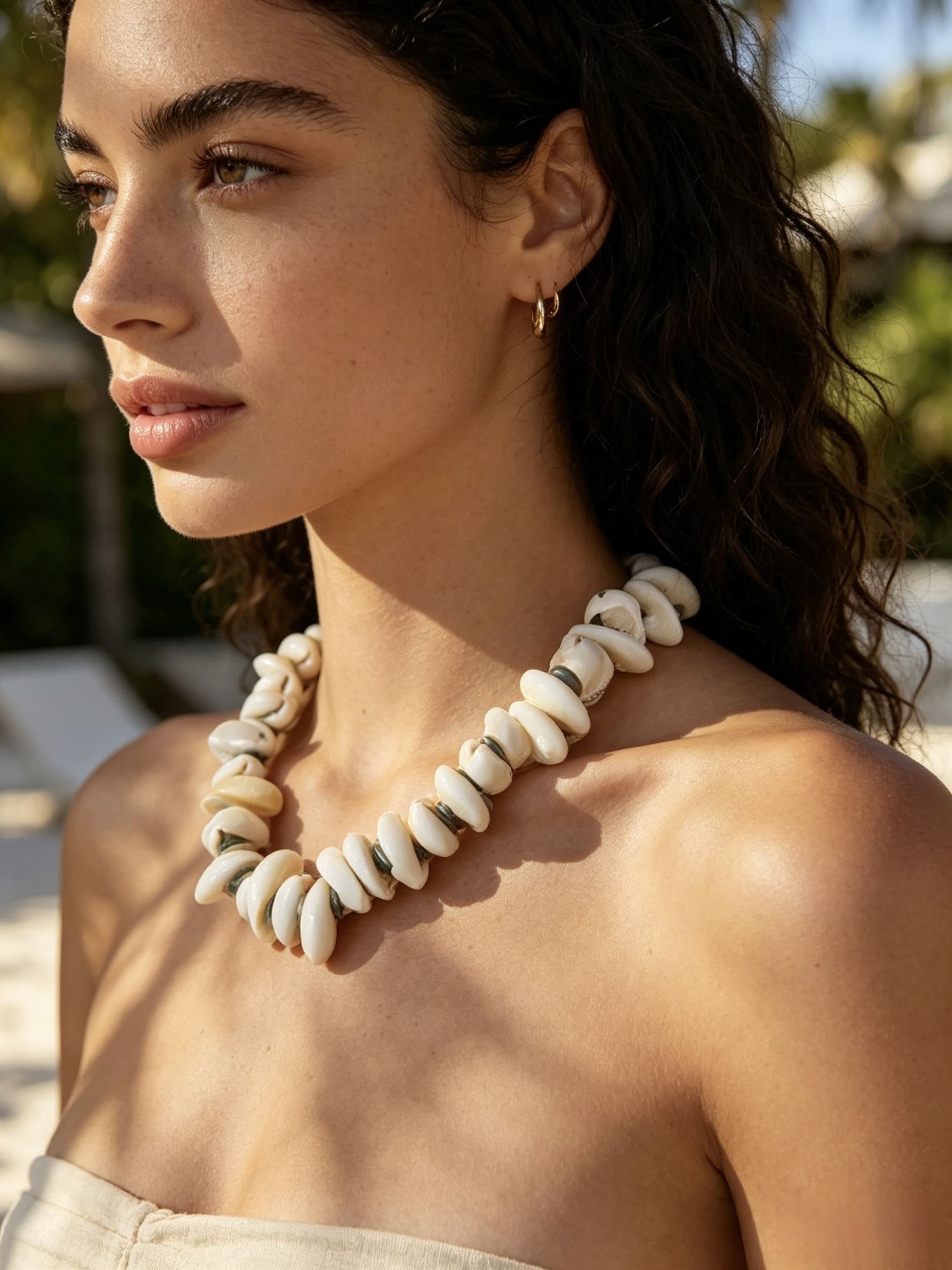 Wholesaler HANA BIJOUX - Shell necklace