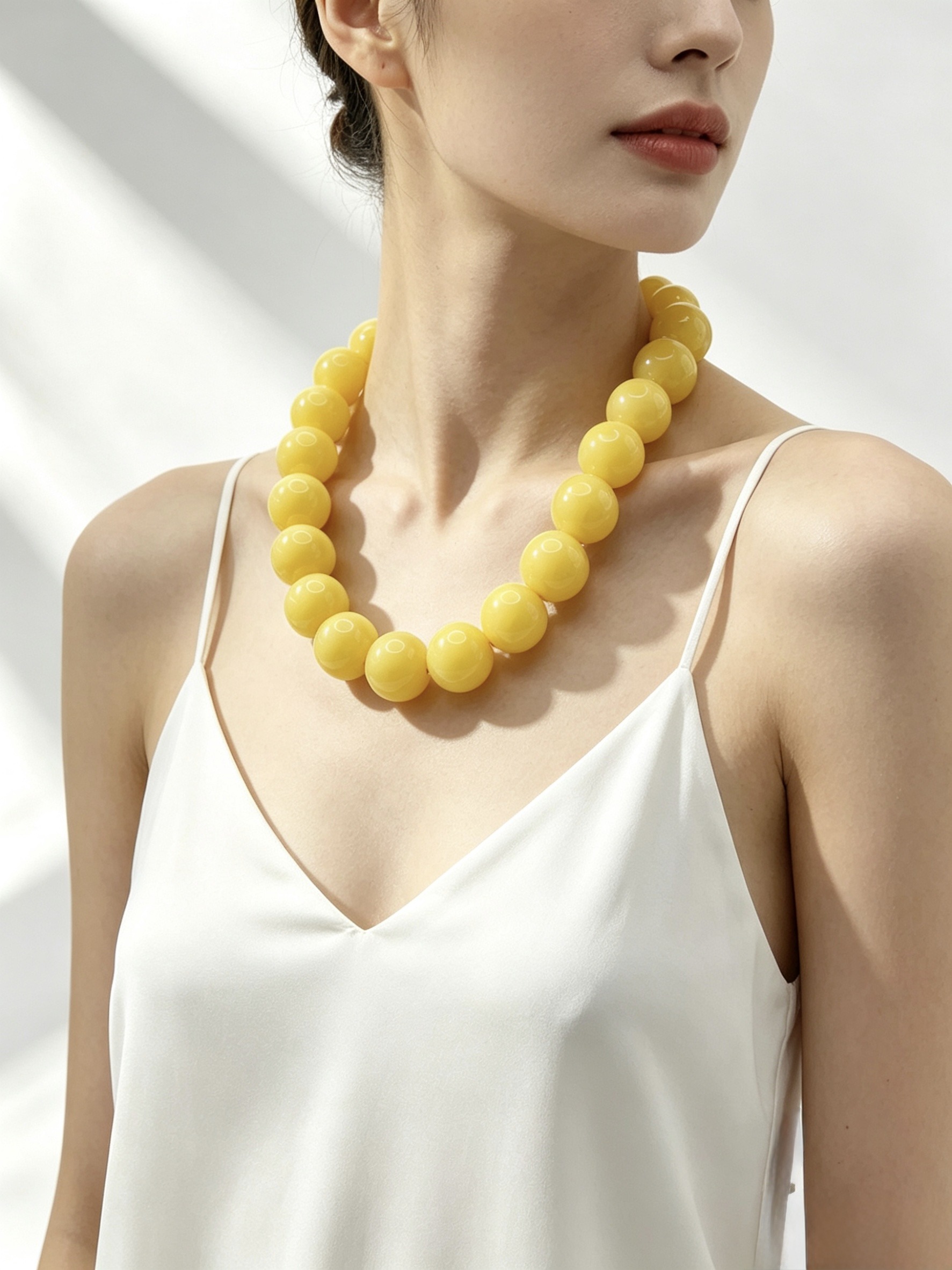 Wholesaler HANA BIJOUX - Choker with oversized pearls