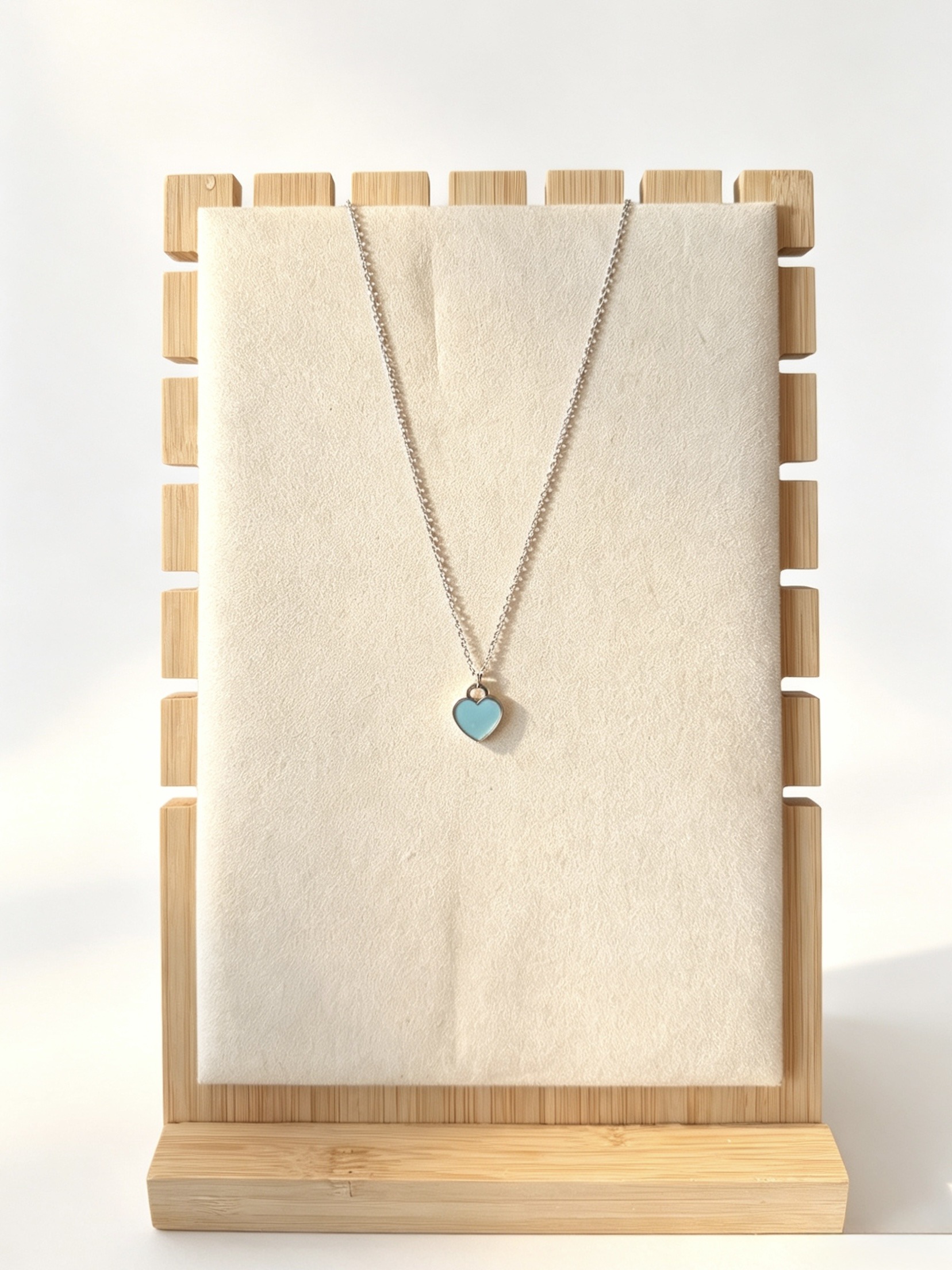Grossista HANA BIJOUX - Collana ciondolo a Cuore in acciaio inox