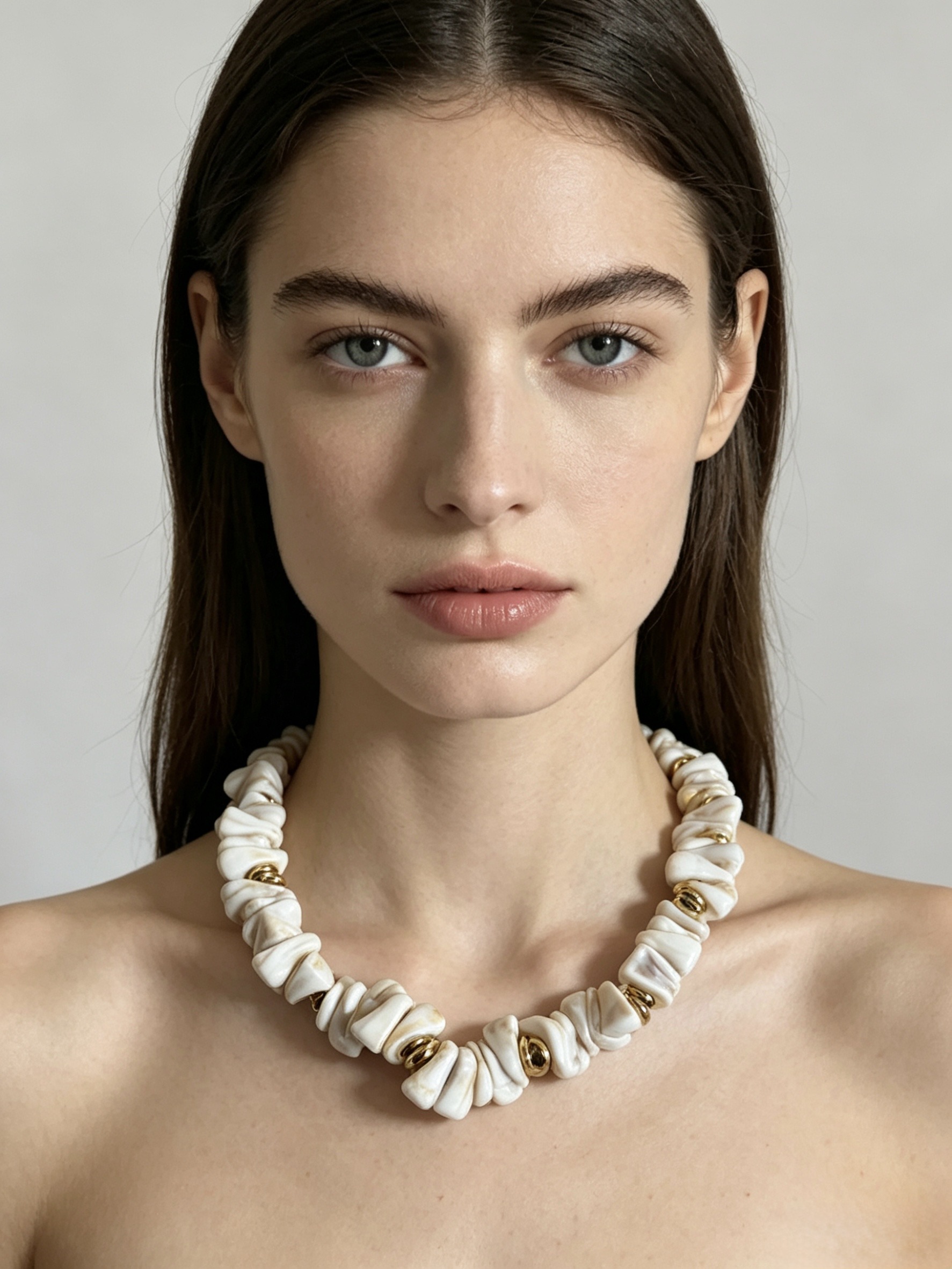Mayorista HANA BIJOUX - Collar statement de estilo mediterráneo