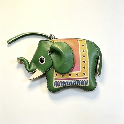 Großhändler HANA BIJOUX - LEDER-GELDBÖRSE - ELEFANT Großhändler HANA BIJOUX - LEDER-GELDBÖRSE - ELEFANT