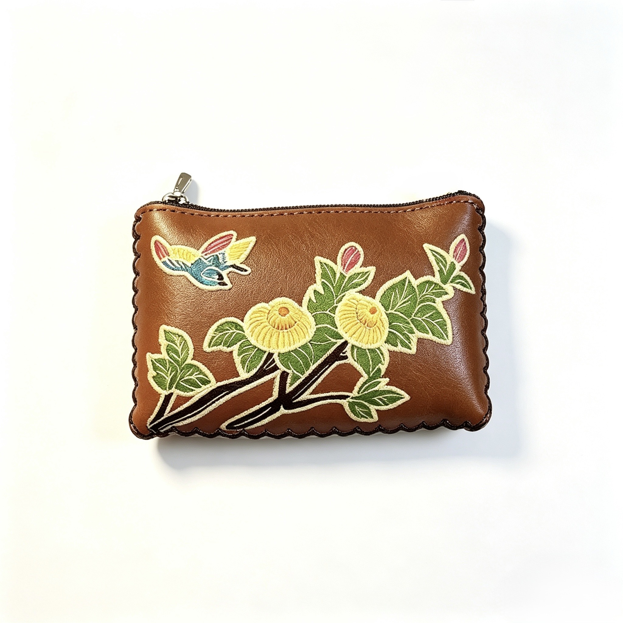 Grossista HANA BIJOUX - PORTAMONETE IN PELLE - POCHETTE