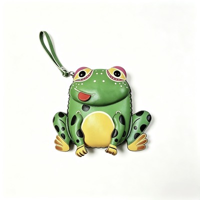 Großhändler HANA BIJOUX - LEDER-GELDBÖRSE - FROSCH Großhändler HANA BIJOUX - LEDER-GELDBÖRSE - FROSCH