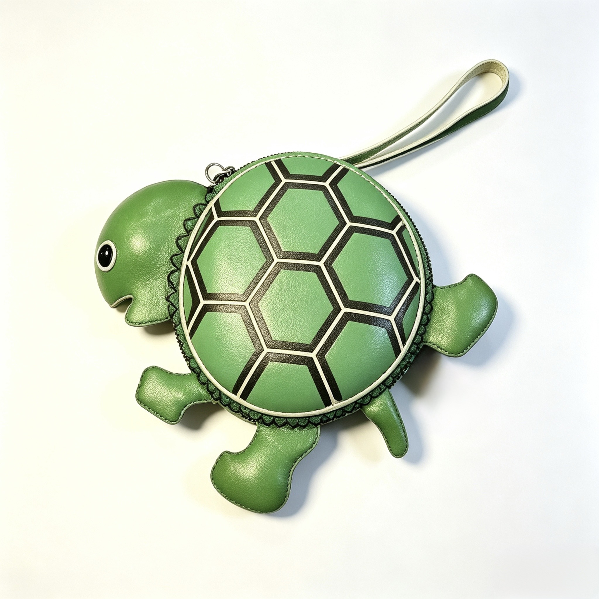 Grossiste HANA BIJOUX - PORTE-MONNAIE EN CUIR - TORTUE