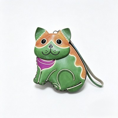 Großhändler HANA BIJOUX - LEDER-GELDBÖRSE - CATMAN Großhändler HANA BIJOUX - LEDER-GELDBÖRSE - CATMAN