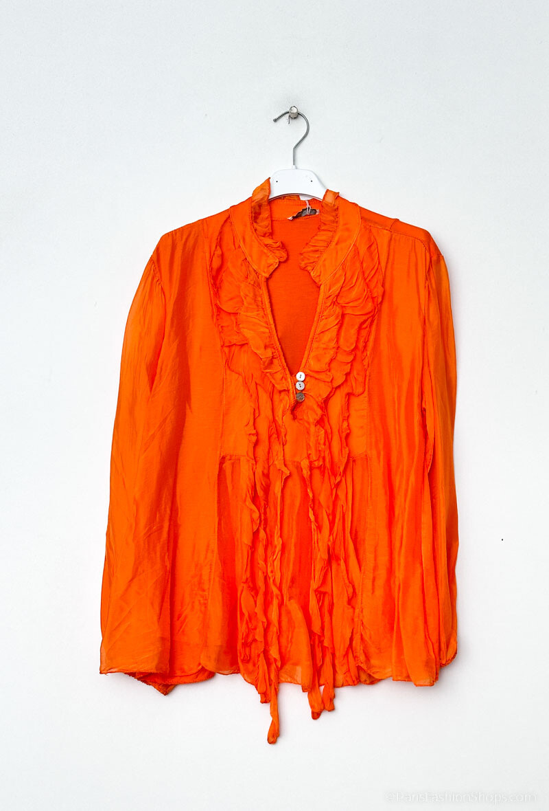 Grossiste Happy Look - Blouse en soie