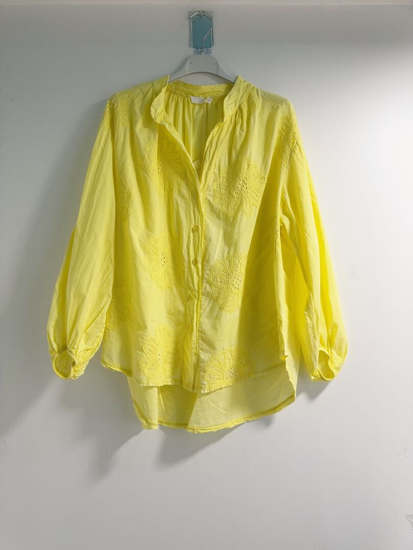 Wholesaler Happy Look - Embroidered blouse