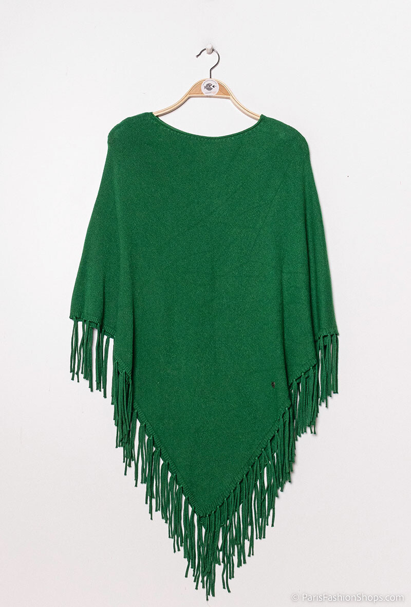 Grossiste Happy Look - Poncho en maille