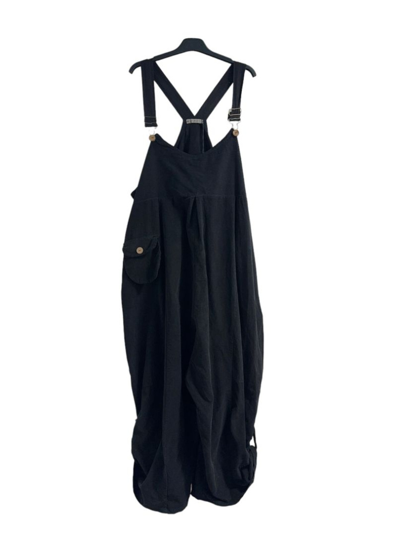 Großhändler Happy Look - Übergroßer Cord-Overall