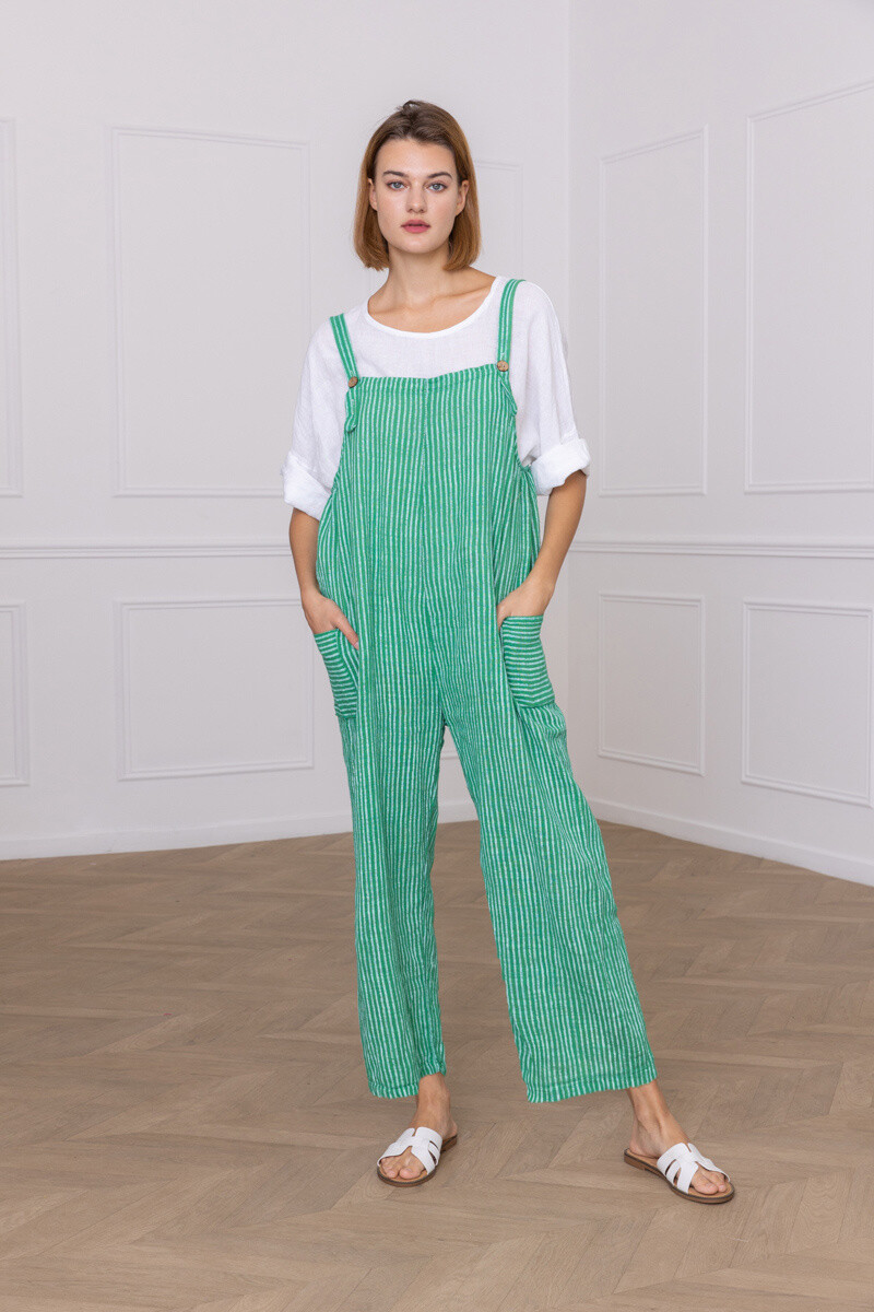 Mayorista Happy Look - Tobos de algodón a rayas: estilo relajado y práctico