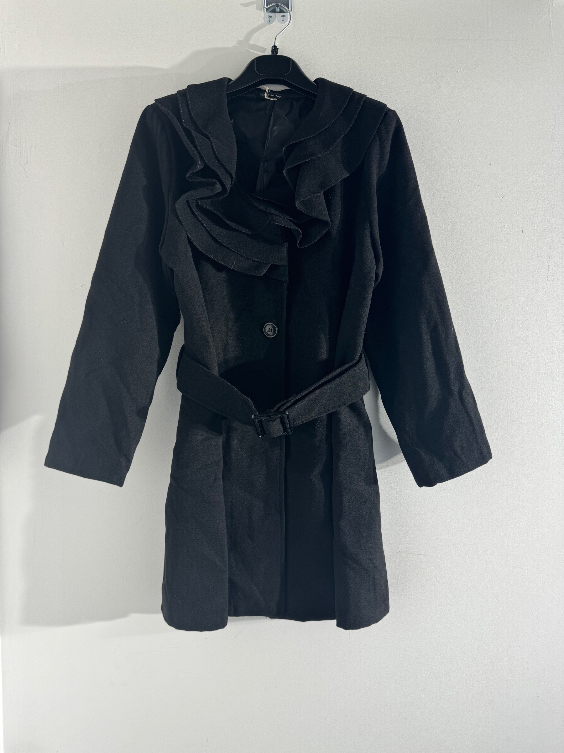 Manteau avec ceinture