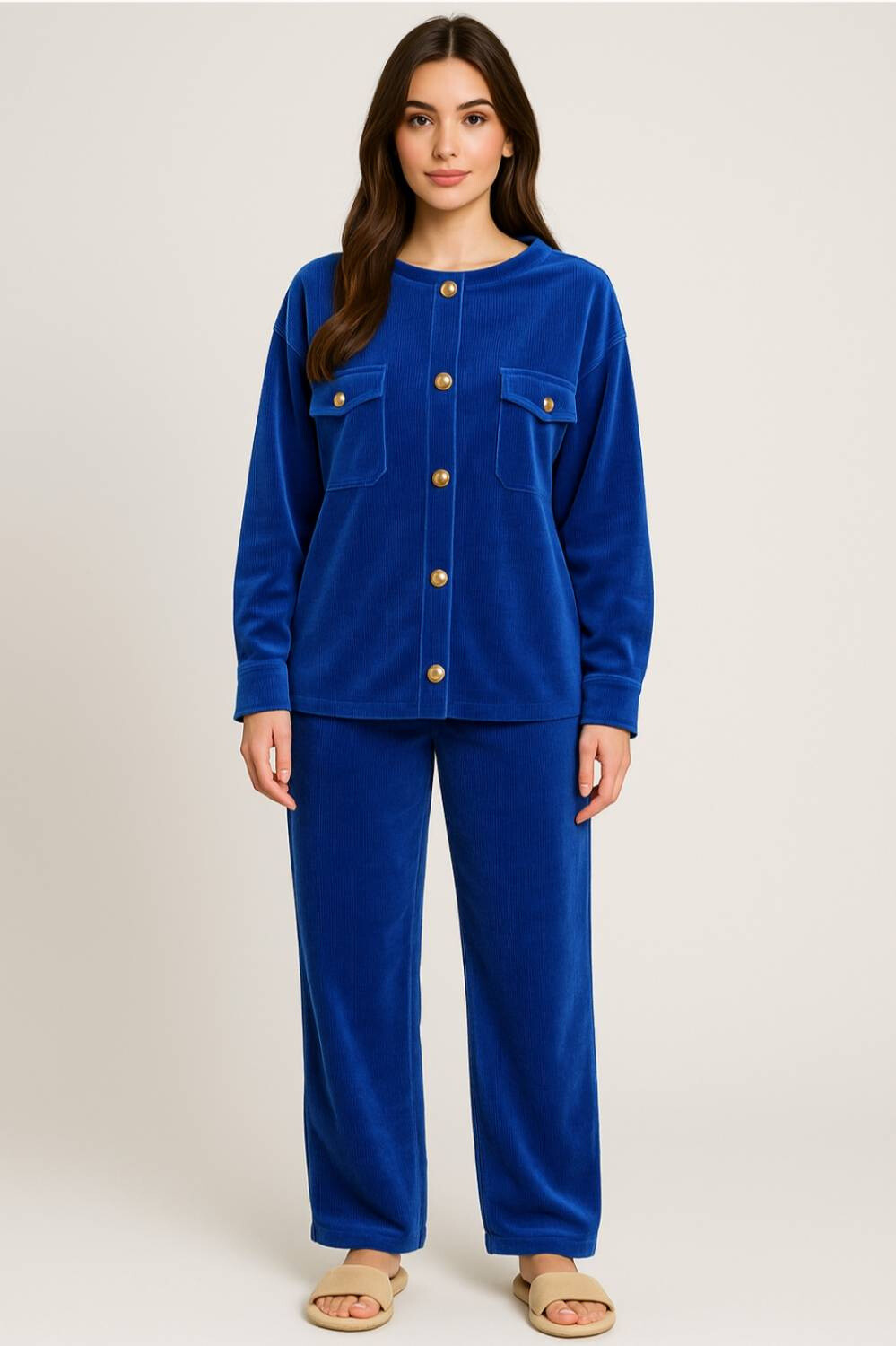 Wholesaler HB TEXTILE - Relaxed woman set