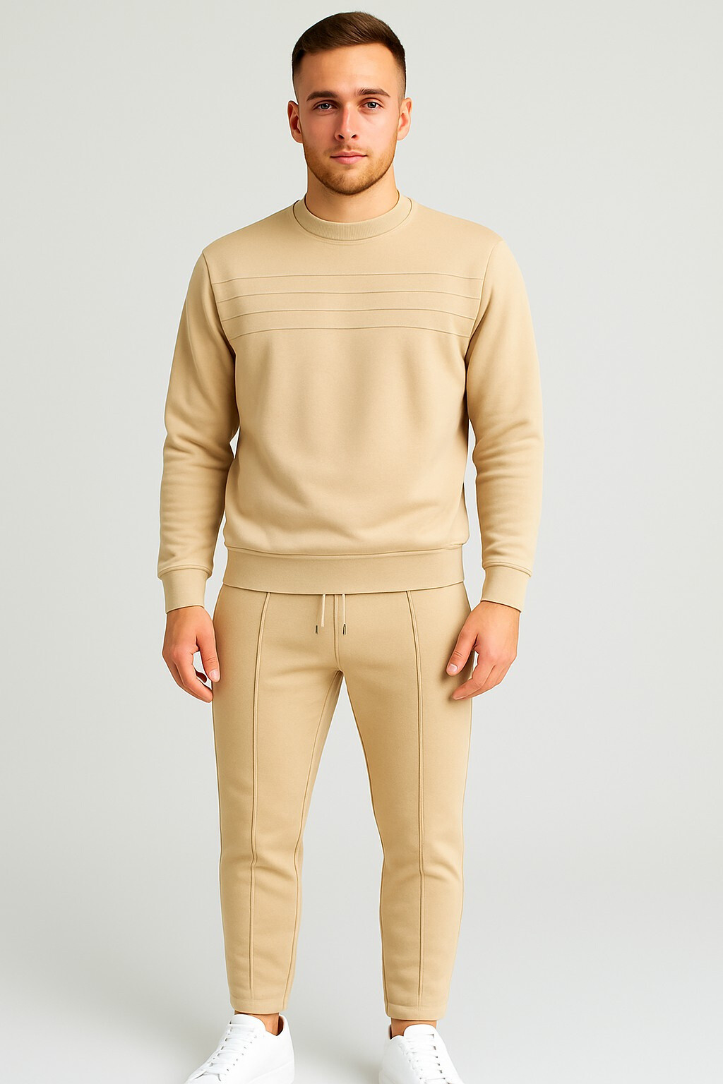 Grossiste HB TEXTILE - Ensemble homme JOGGING deux pièces