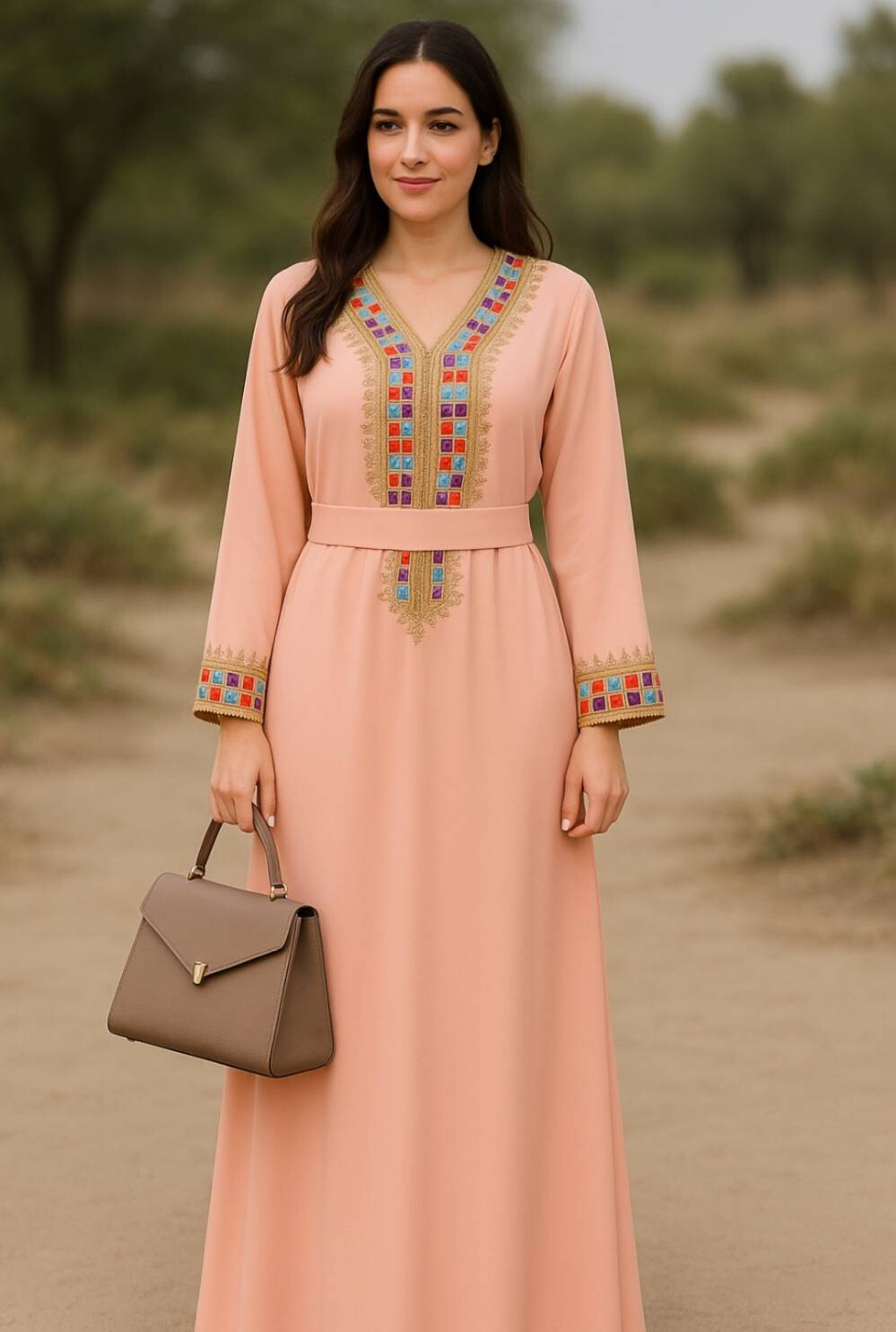 Wholesaler HB TEXTILE - Abaya woman dress