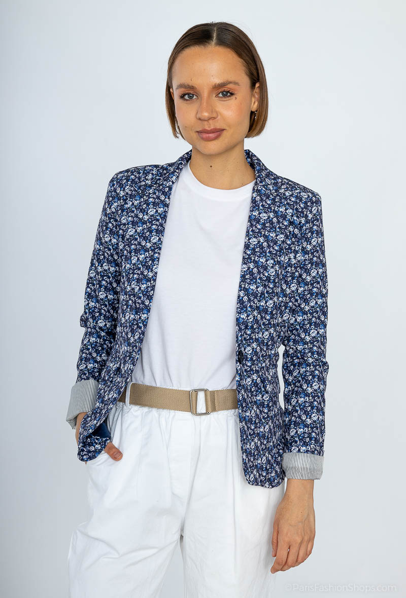 Grossiste HD Diffusion - Blazer imprimé Liberty