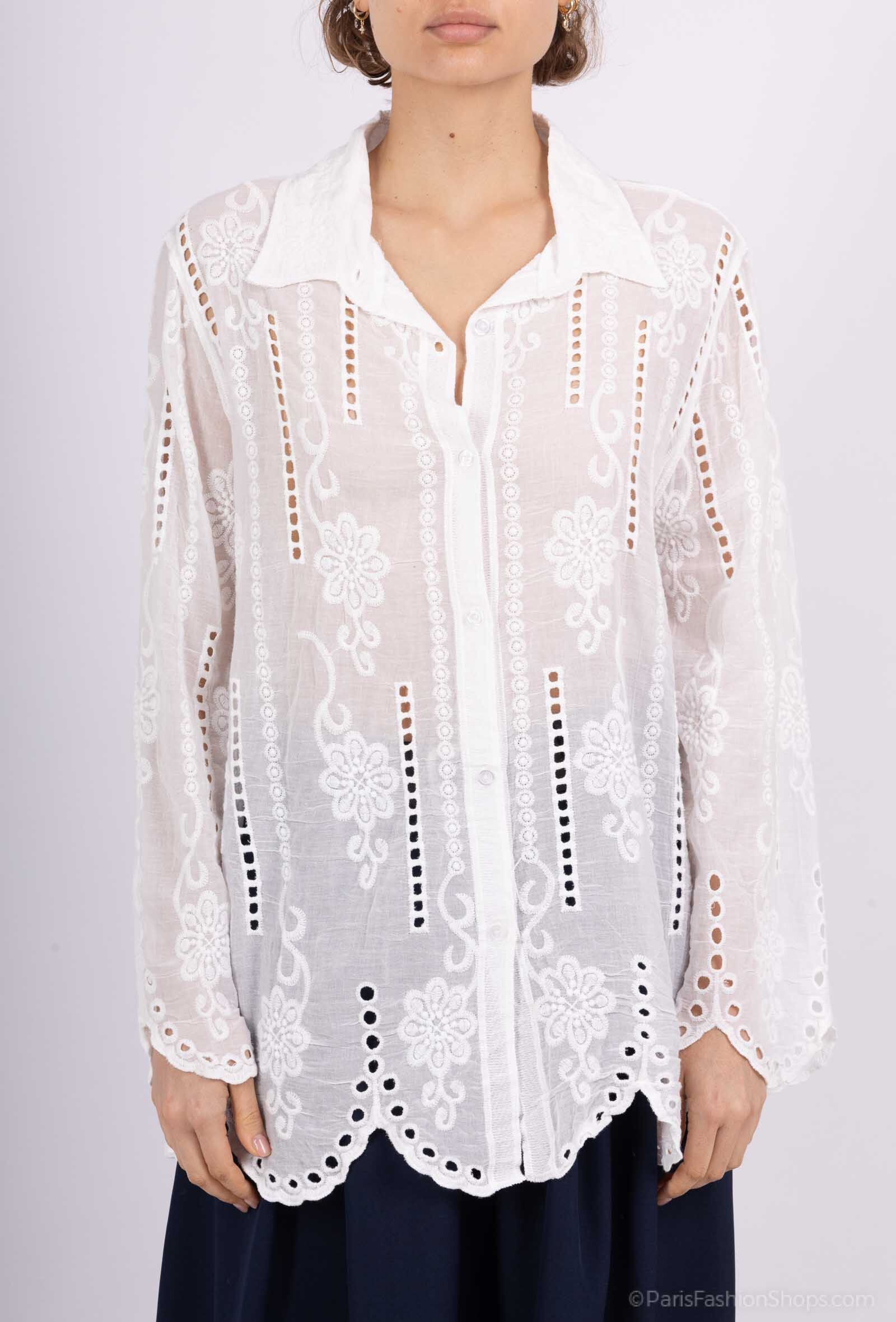 Grossiste HD Diffusion - Une Chemise Élégante à Ne Pas Manquer