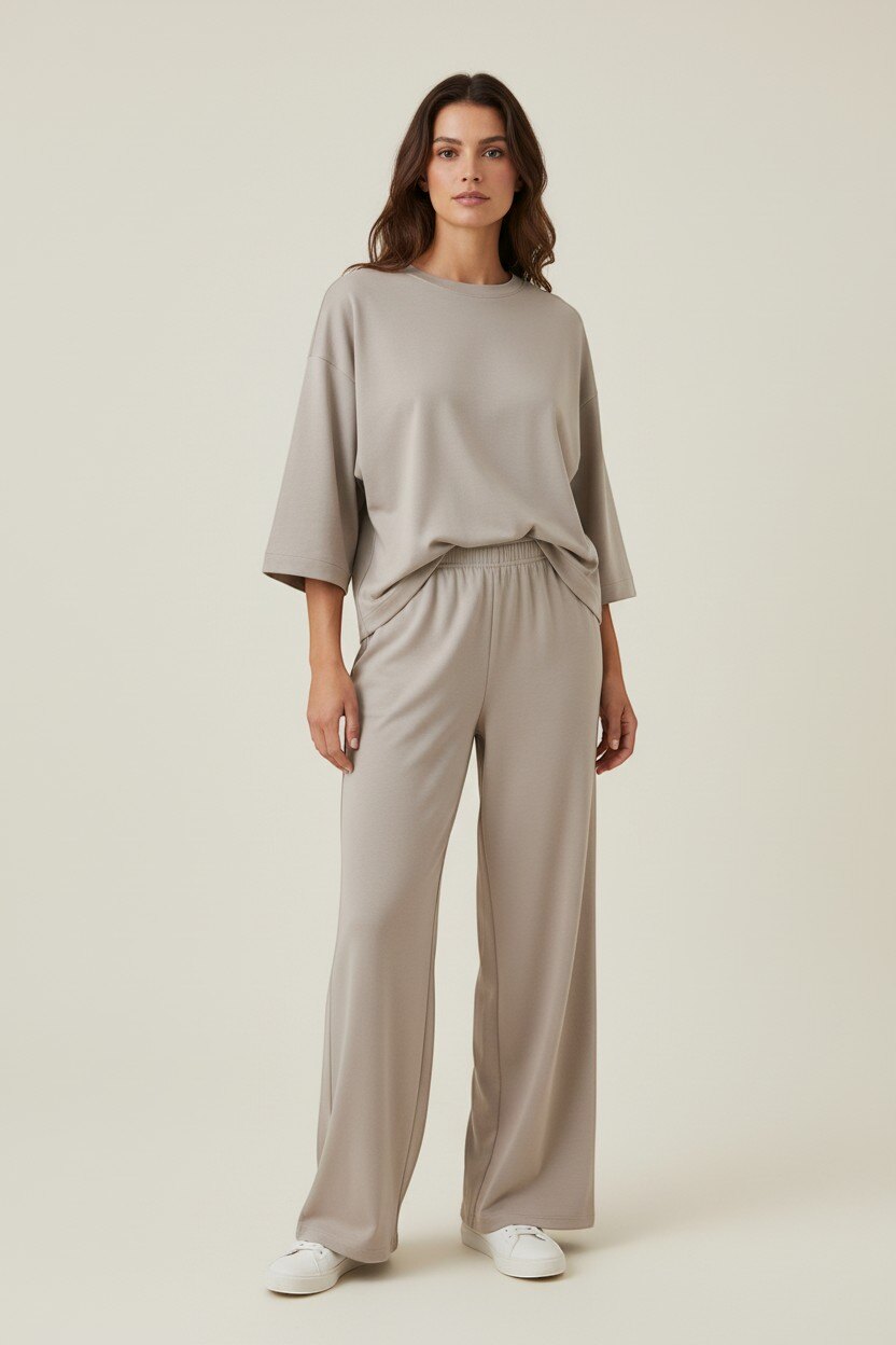 Grossiste HD DIFFUSION - Ensemble Lounge Oversize Fluide